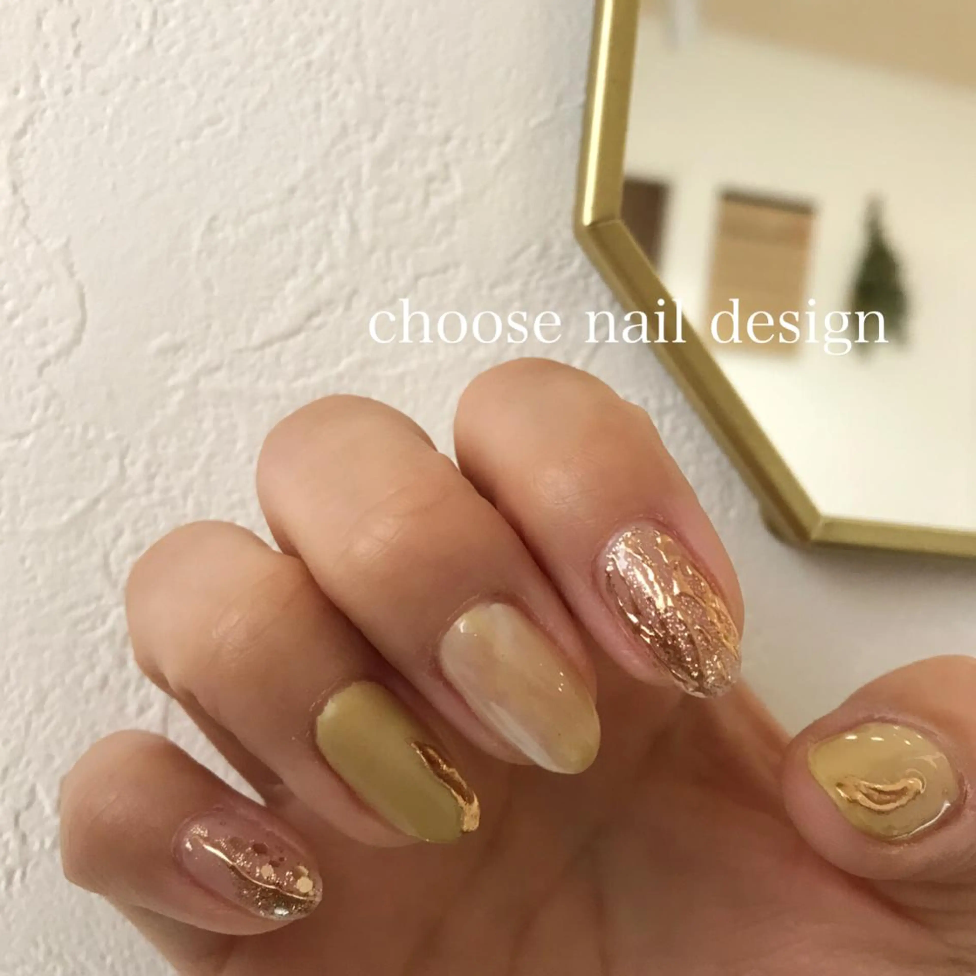 ネイル choose naildesignのネイルデザイン