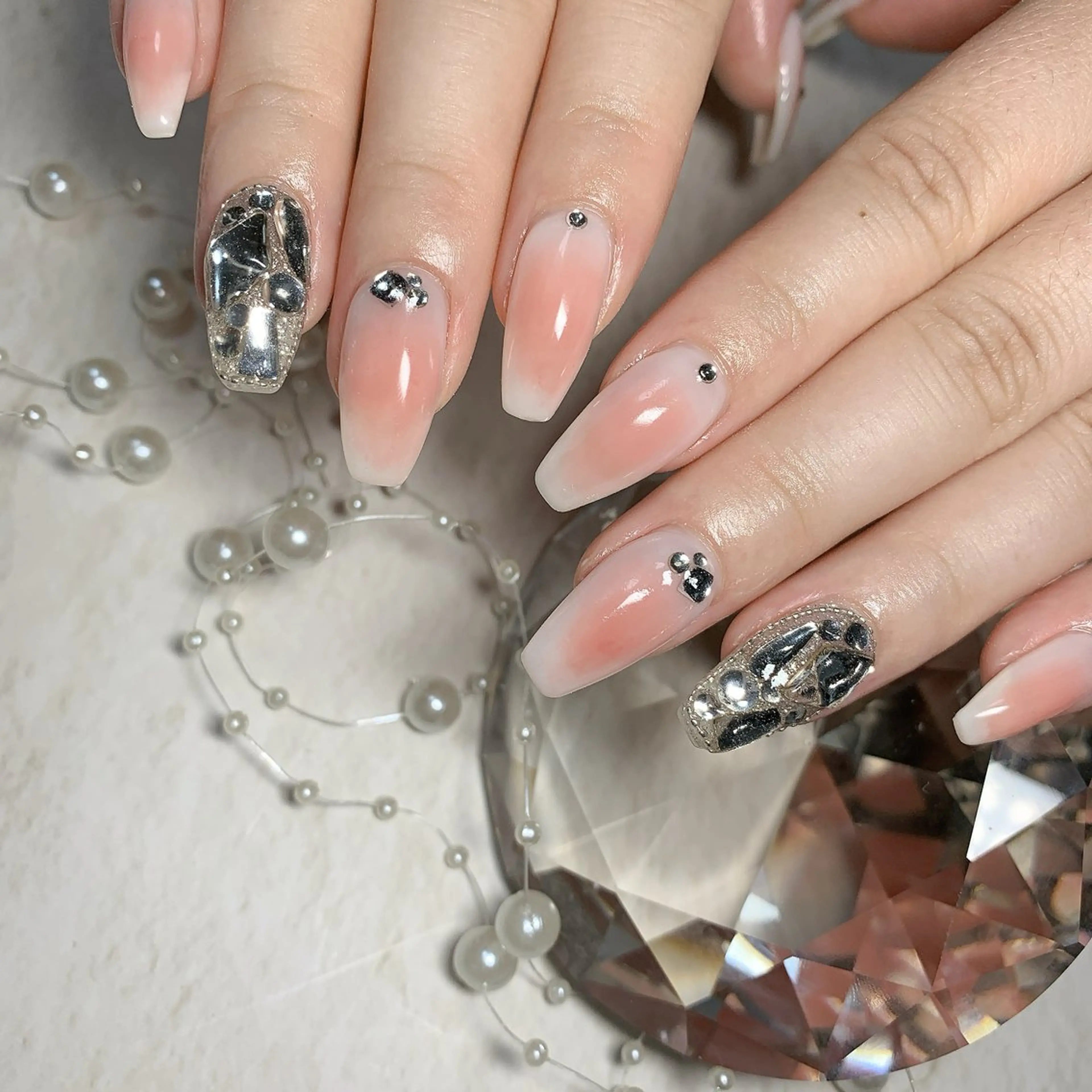 ネイル ハンドネイル nail salon M'U【エムユー】のネイルデザイン