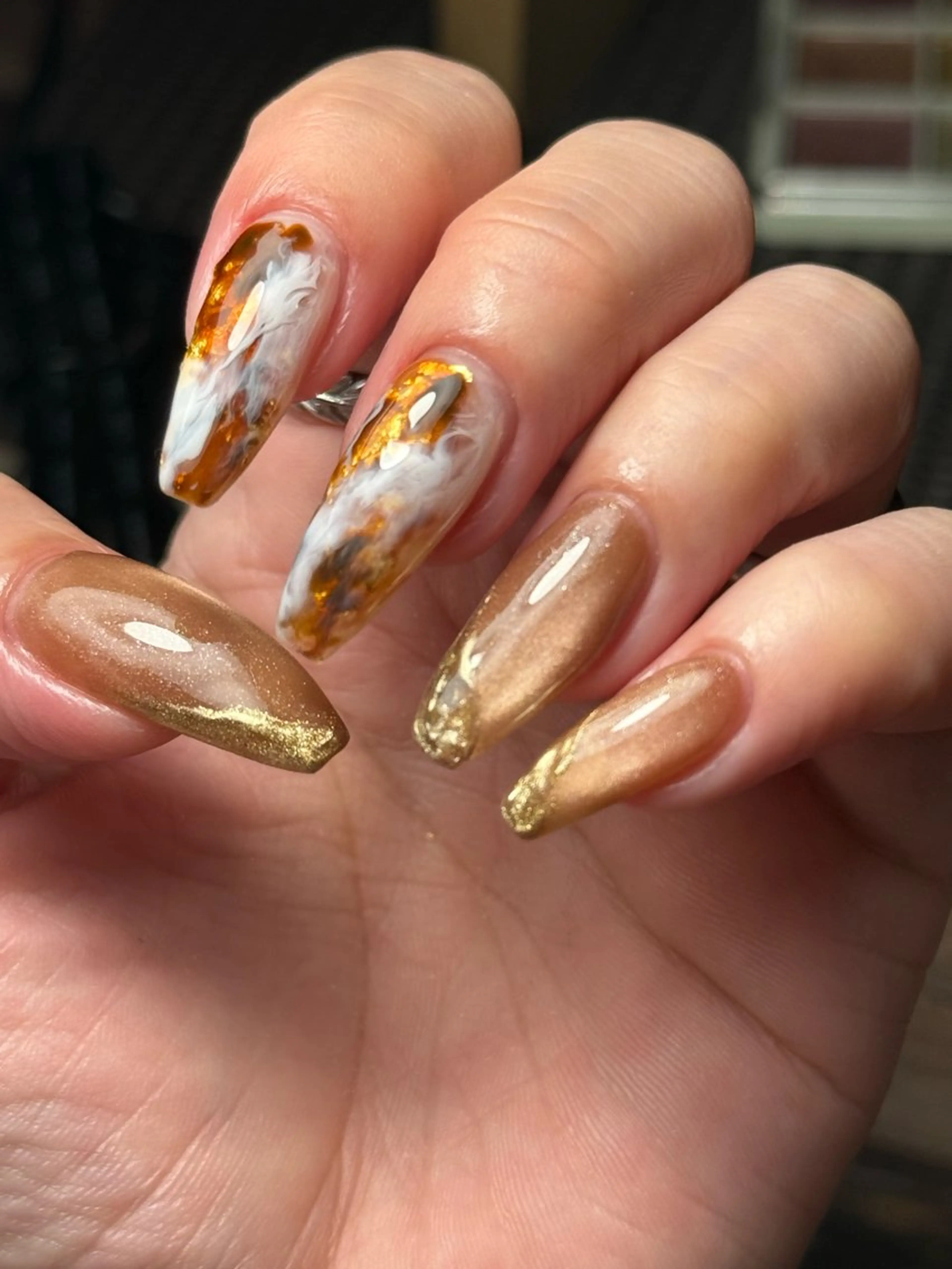 ネイル ハンドネイル Nail salon Kahuuのネイルデザイン