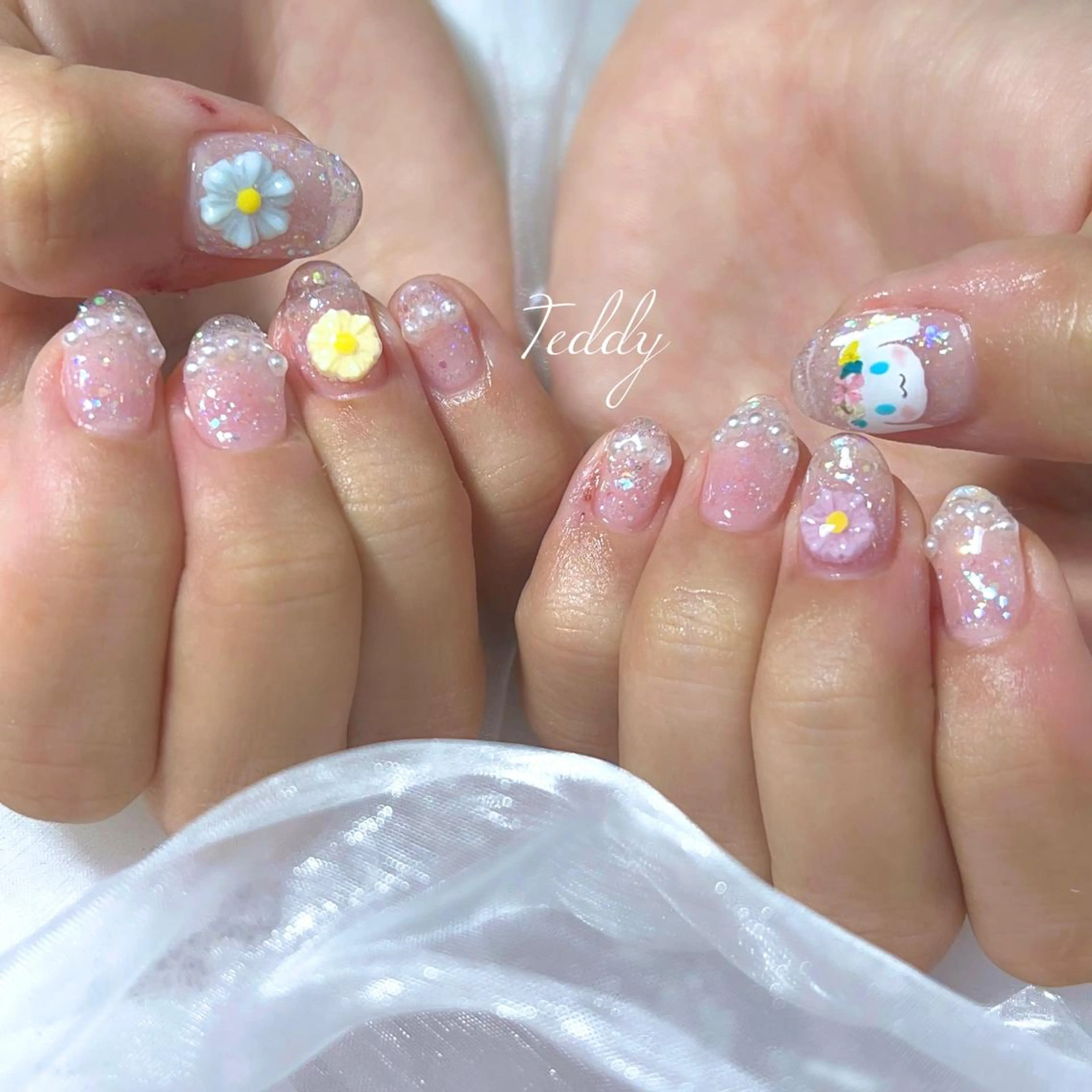 ネイル ハンドネイル ERINA ♥のネイルデザイン