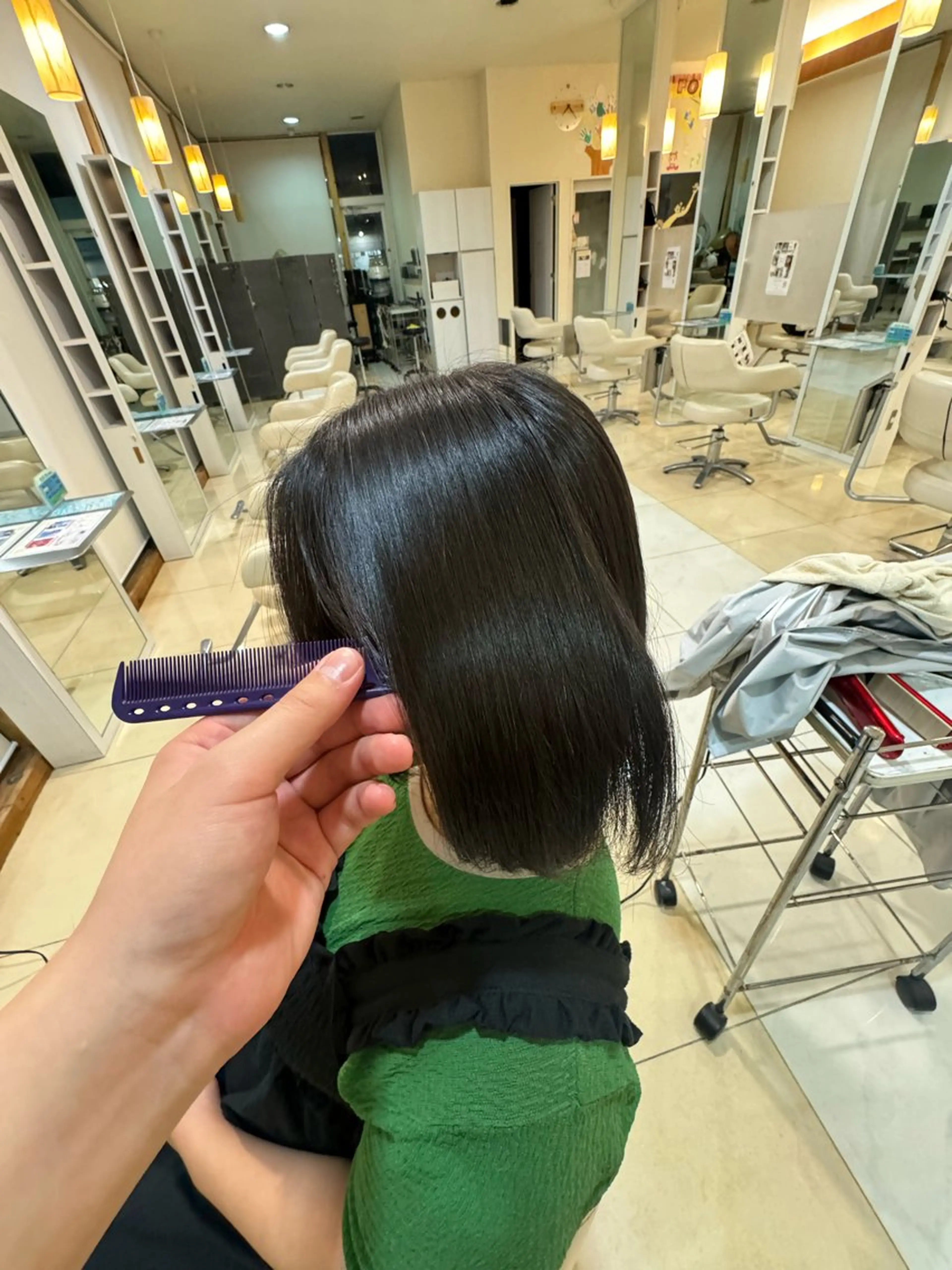 ショート 縮毛矯正 🎈カラーエステ 🎈通事  啓人のヘアスタイル