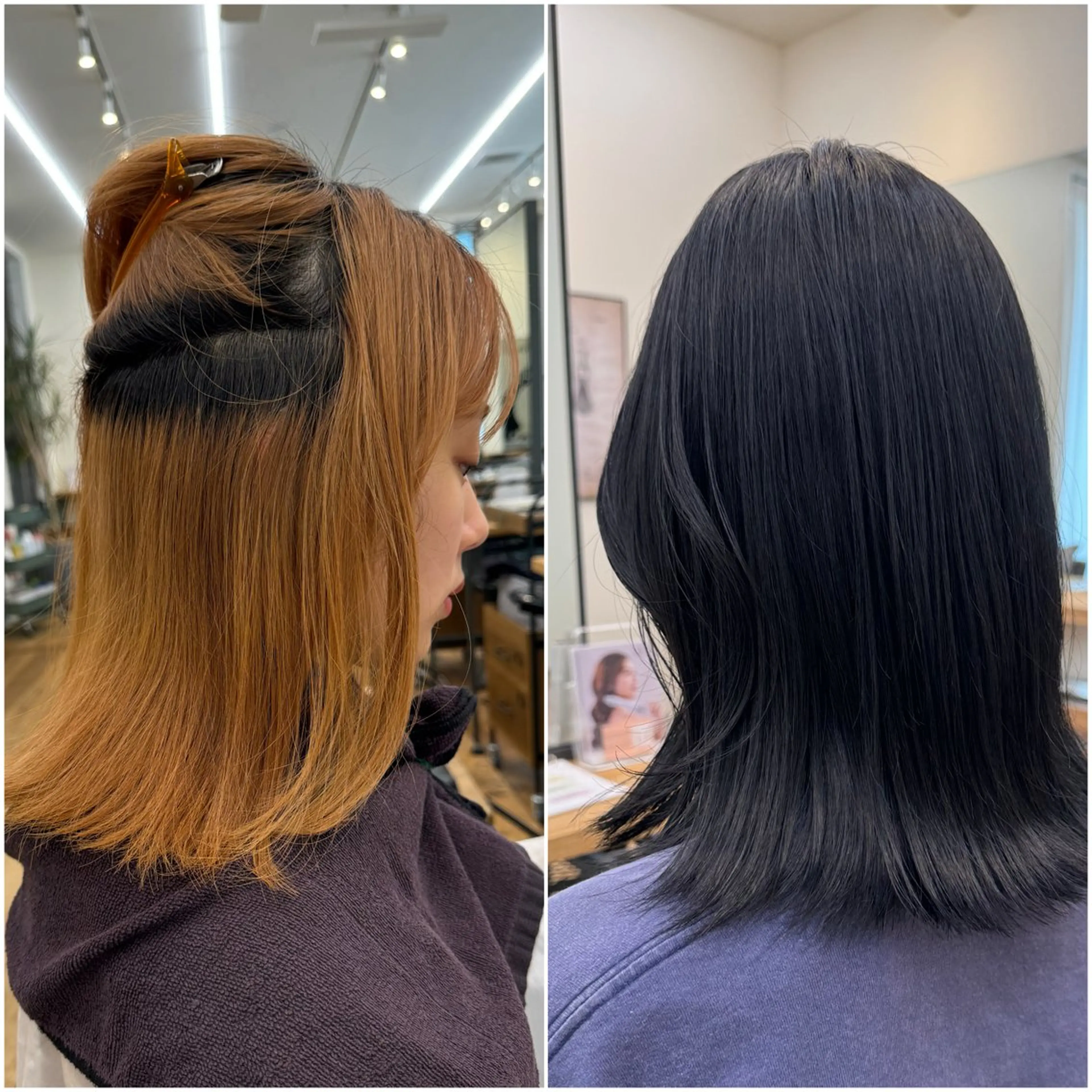 カラー 🐋湊 ゆうき /レイヤーカット🫧のヘアスタイル