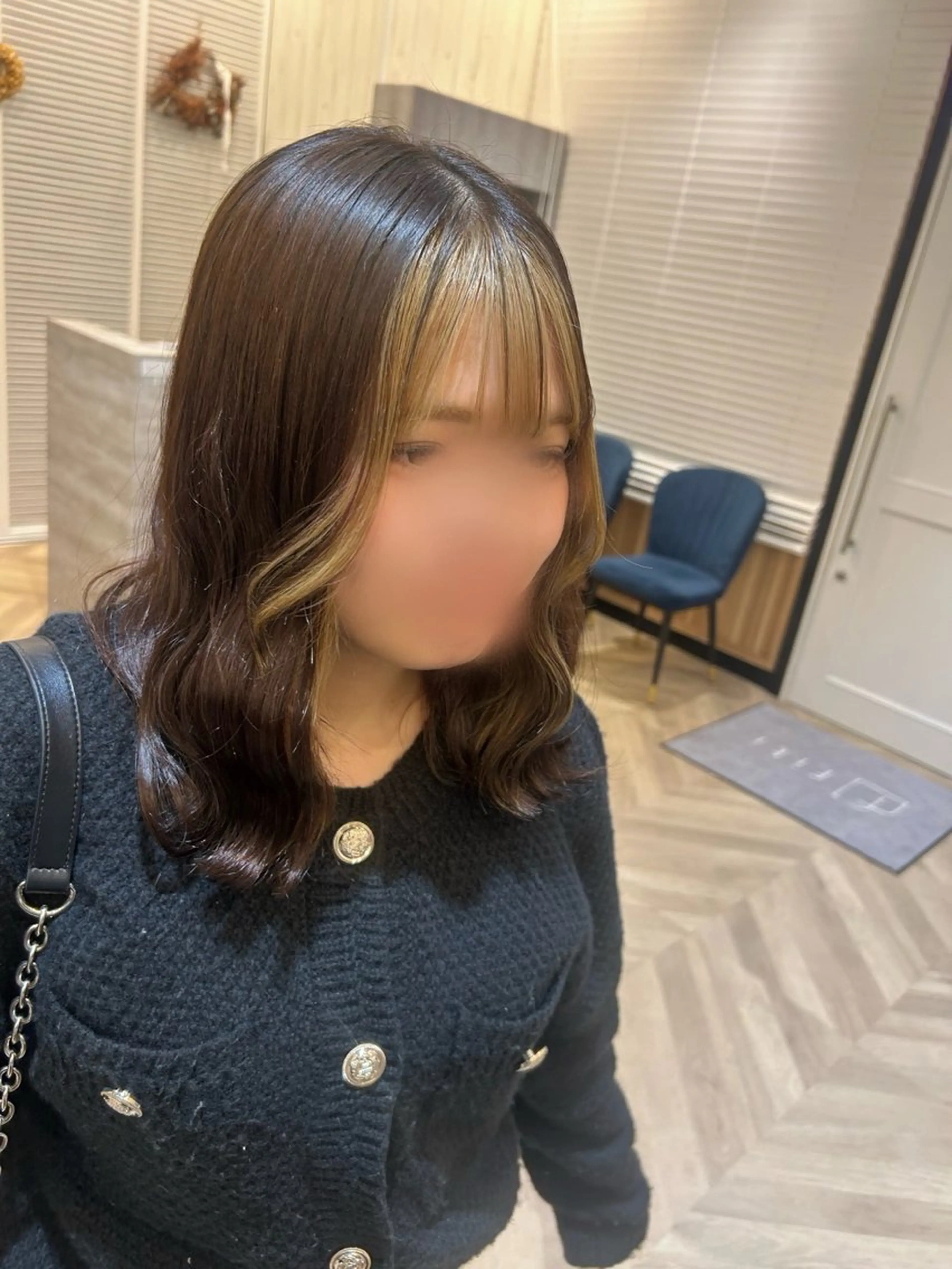 Fiti横須賀中央店所属・𝐓𝐄𝐑𝐀𝐈 𝐇𝐀𝐍𝐎𝐍のヘアスタイル