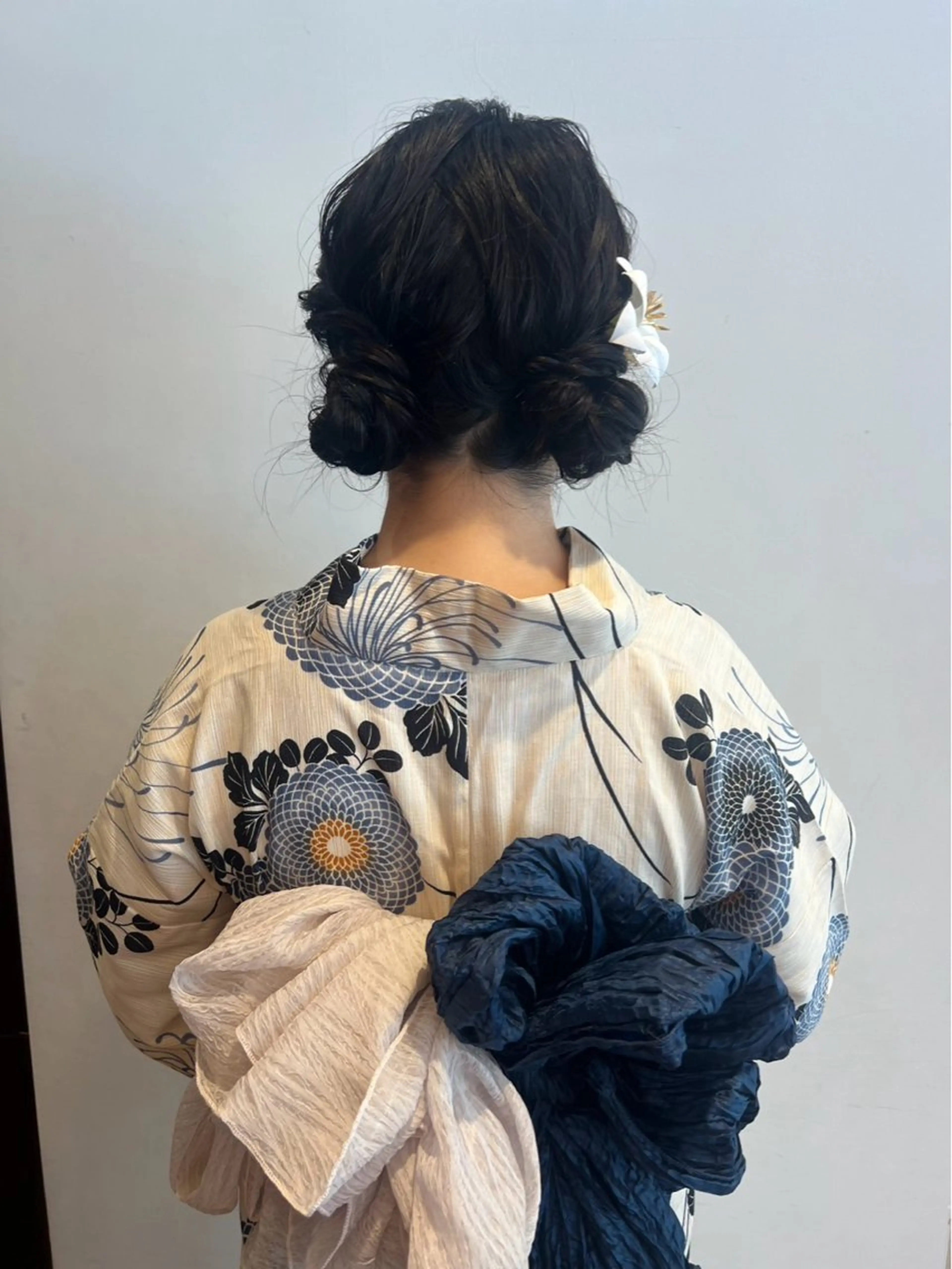ヘアアレンジ ヘアセット LENAHC ist アベフミナのヘアスタイル