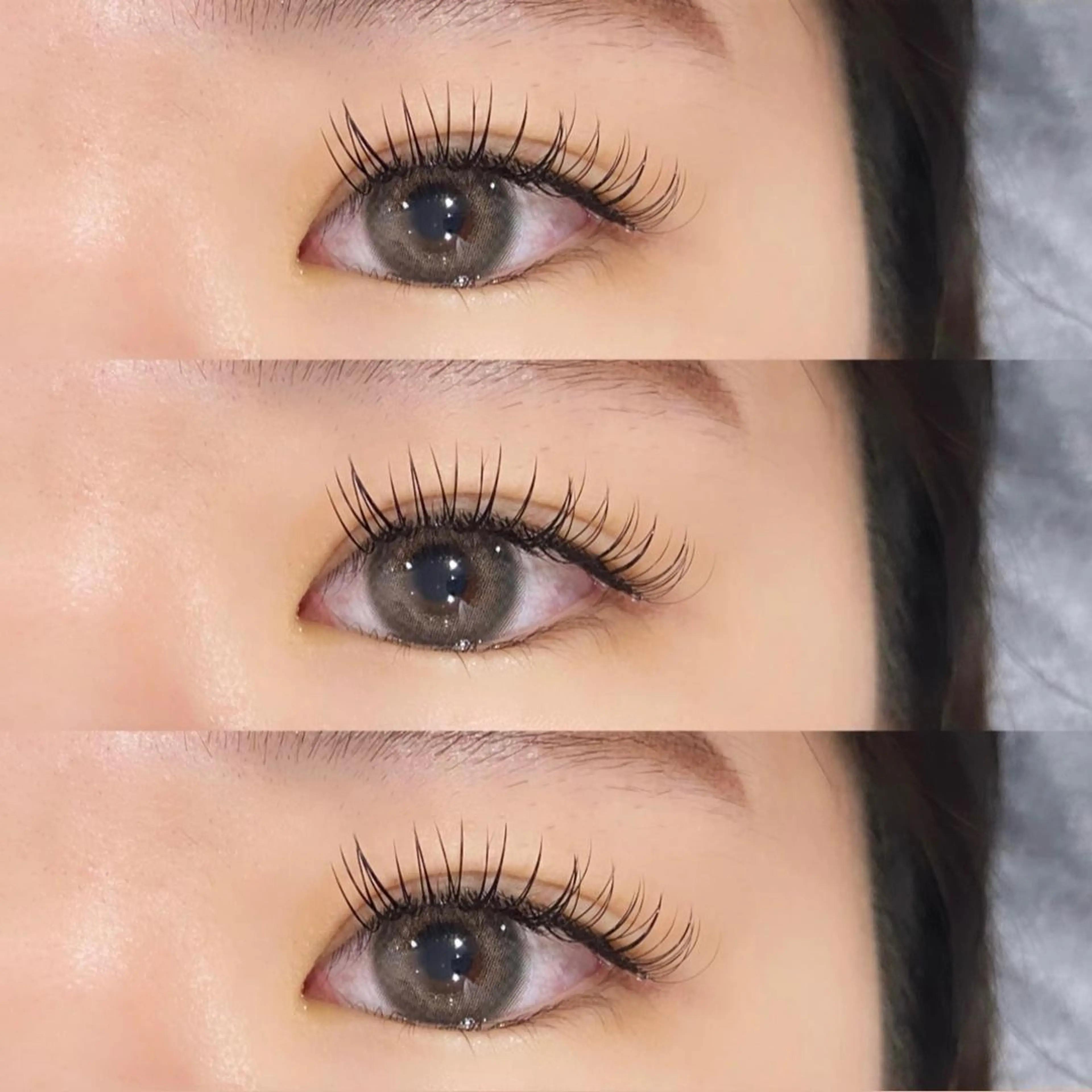 マツエク・マツパ Dカール フラットラッシュ Le  Riad 坂田のマツエク・マツパデザイン