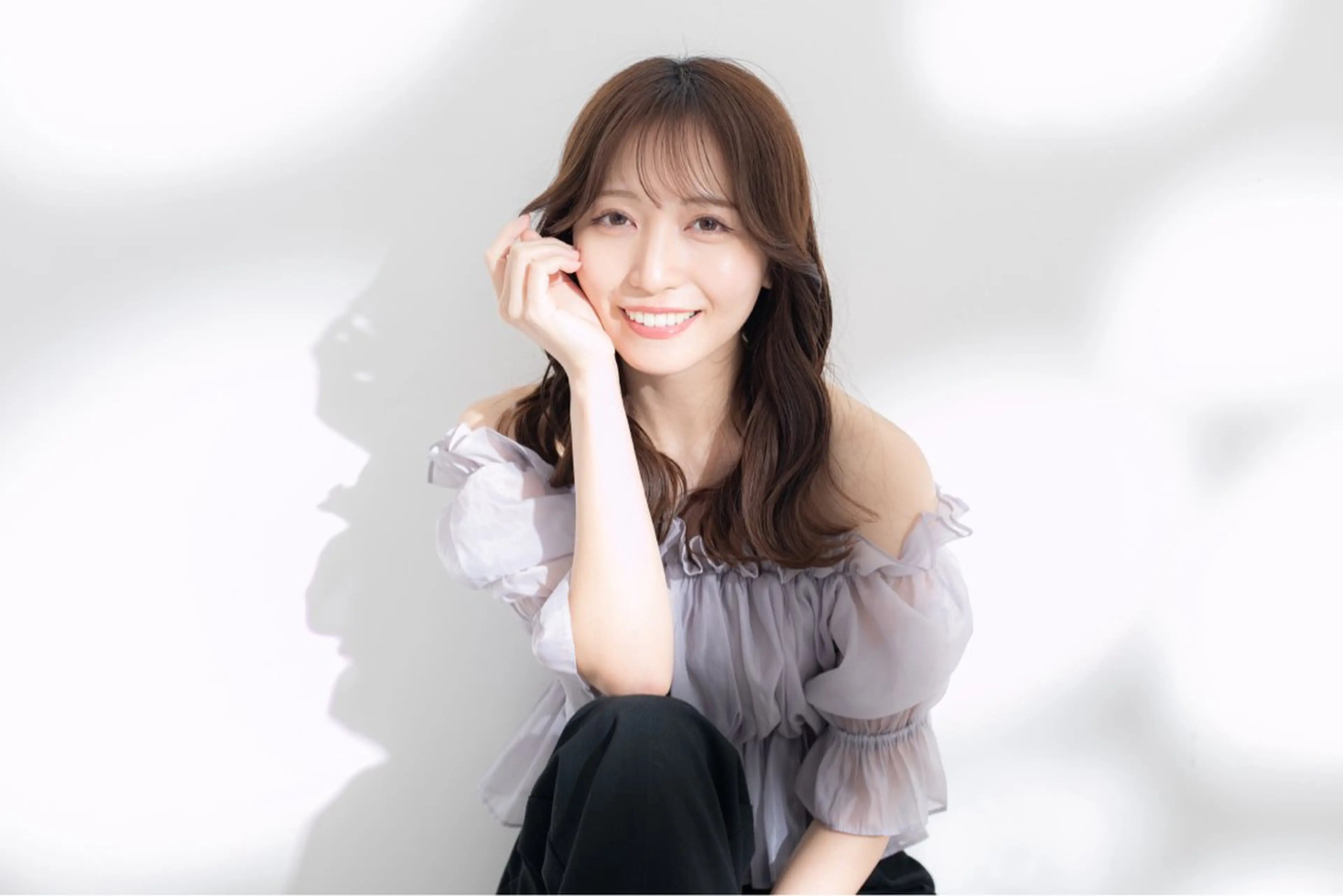 セミロング カラー カット ヘアカラー トリートメント Cloe所属・久世 聡のヘアスタイル