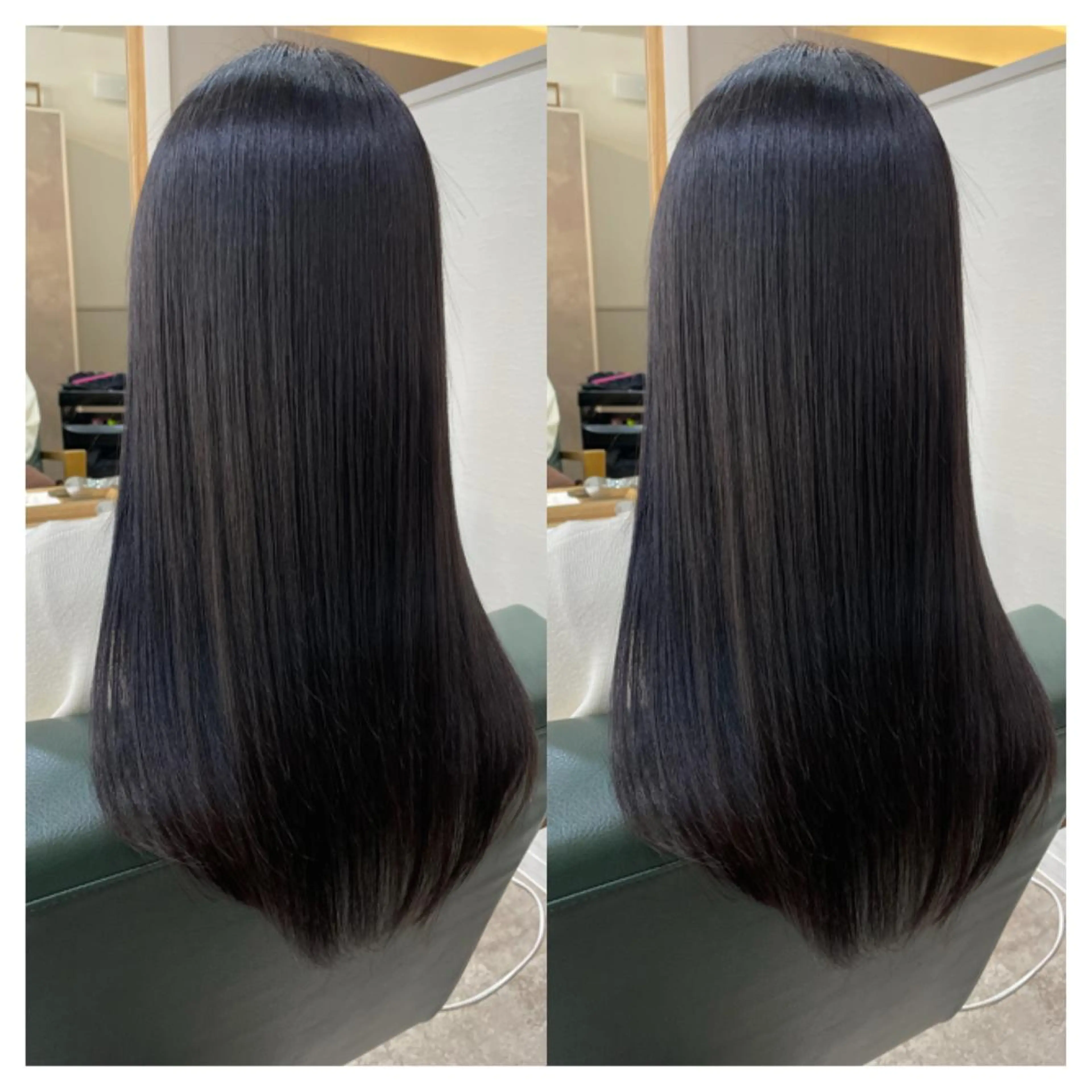 ロング カット トリートメント 村山 茉衣のヘアスタイル