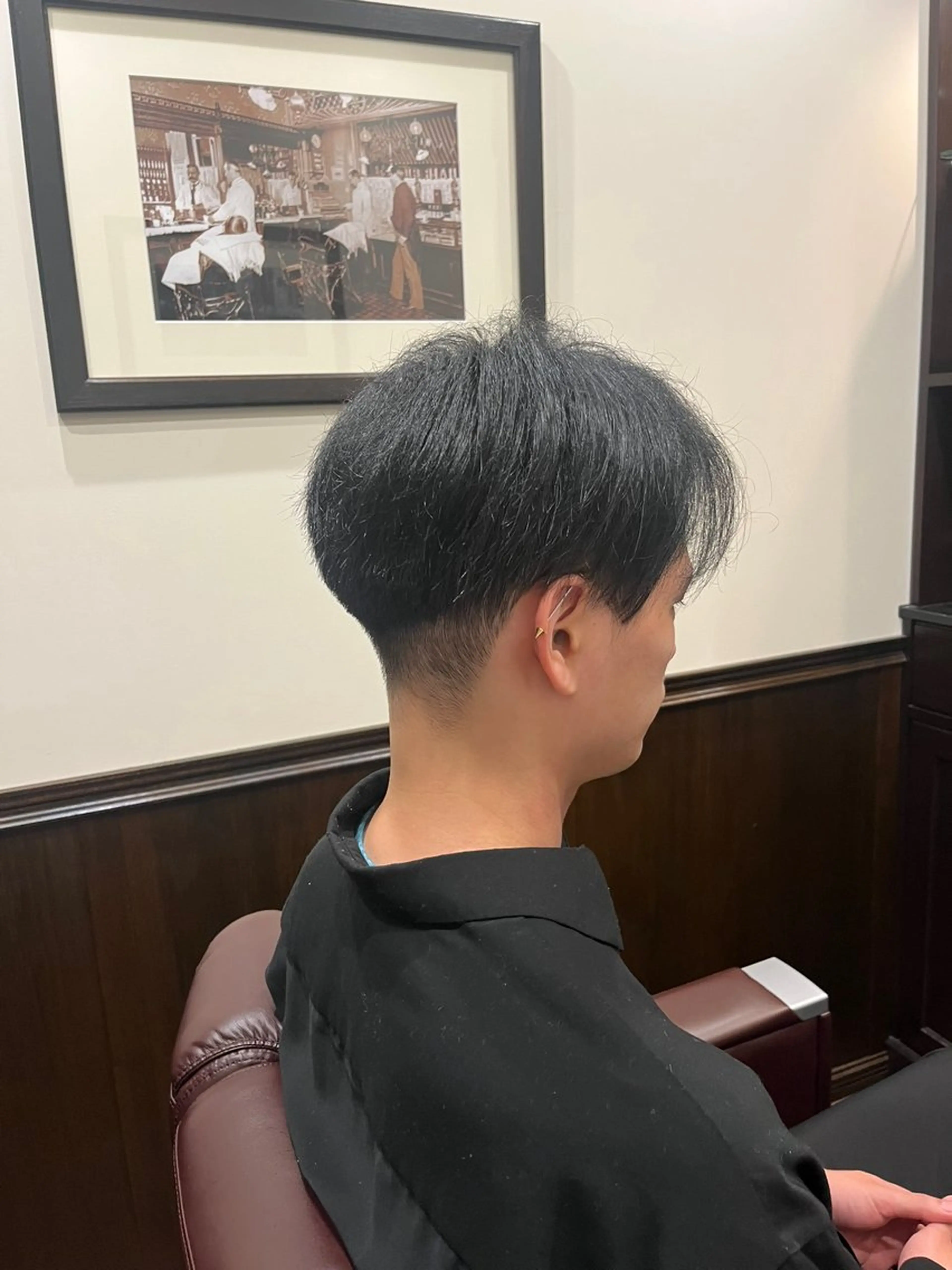 ショート メンズ 大澤 美月のヘアスタイル