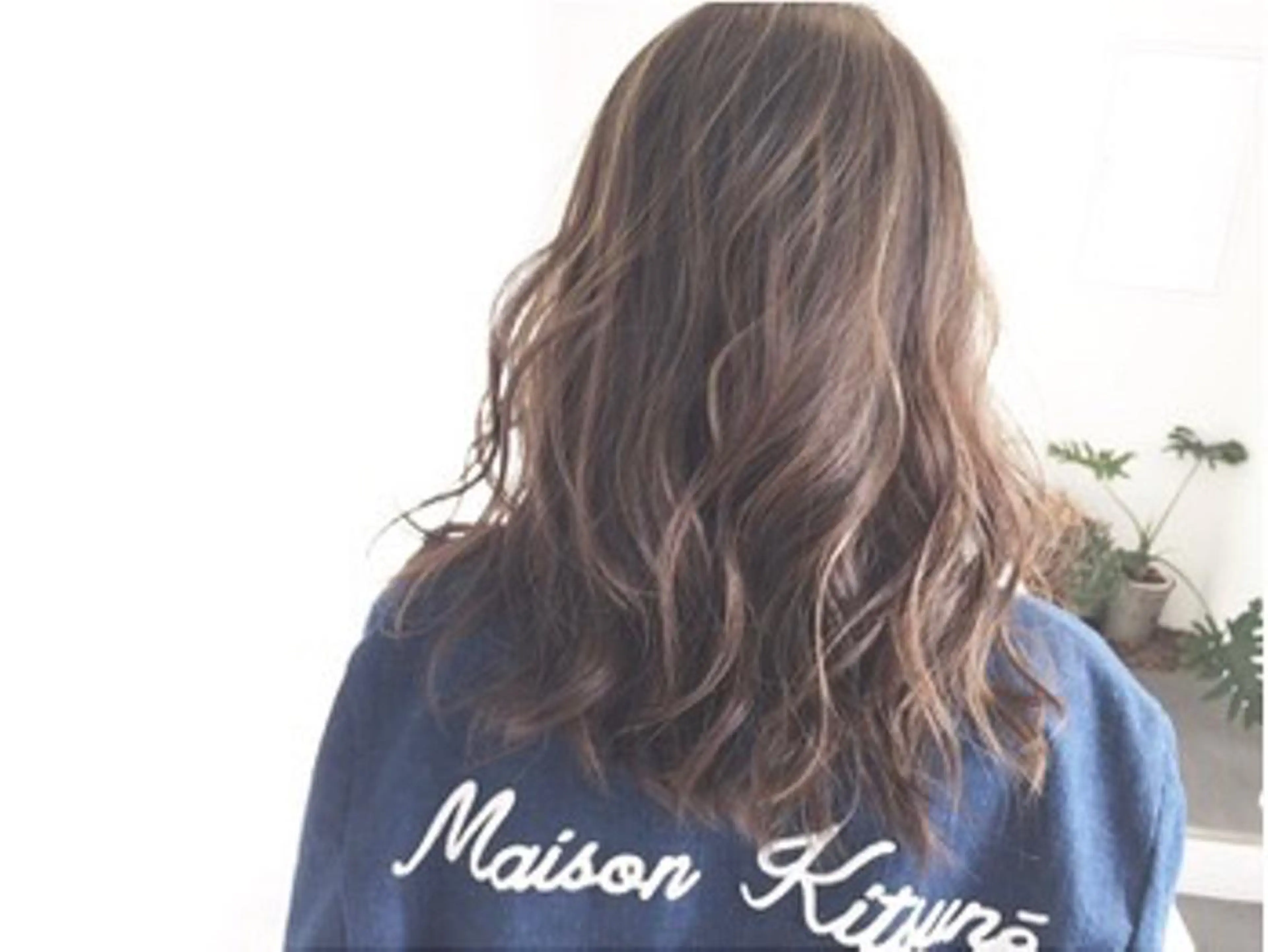 ロング 外国人風カラー ハイライト the BRIDGE hair salonのヘアスタイル