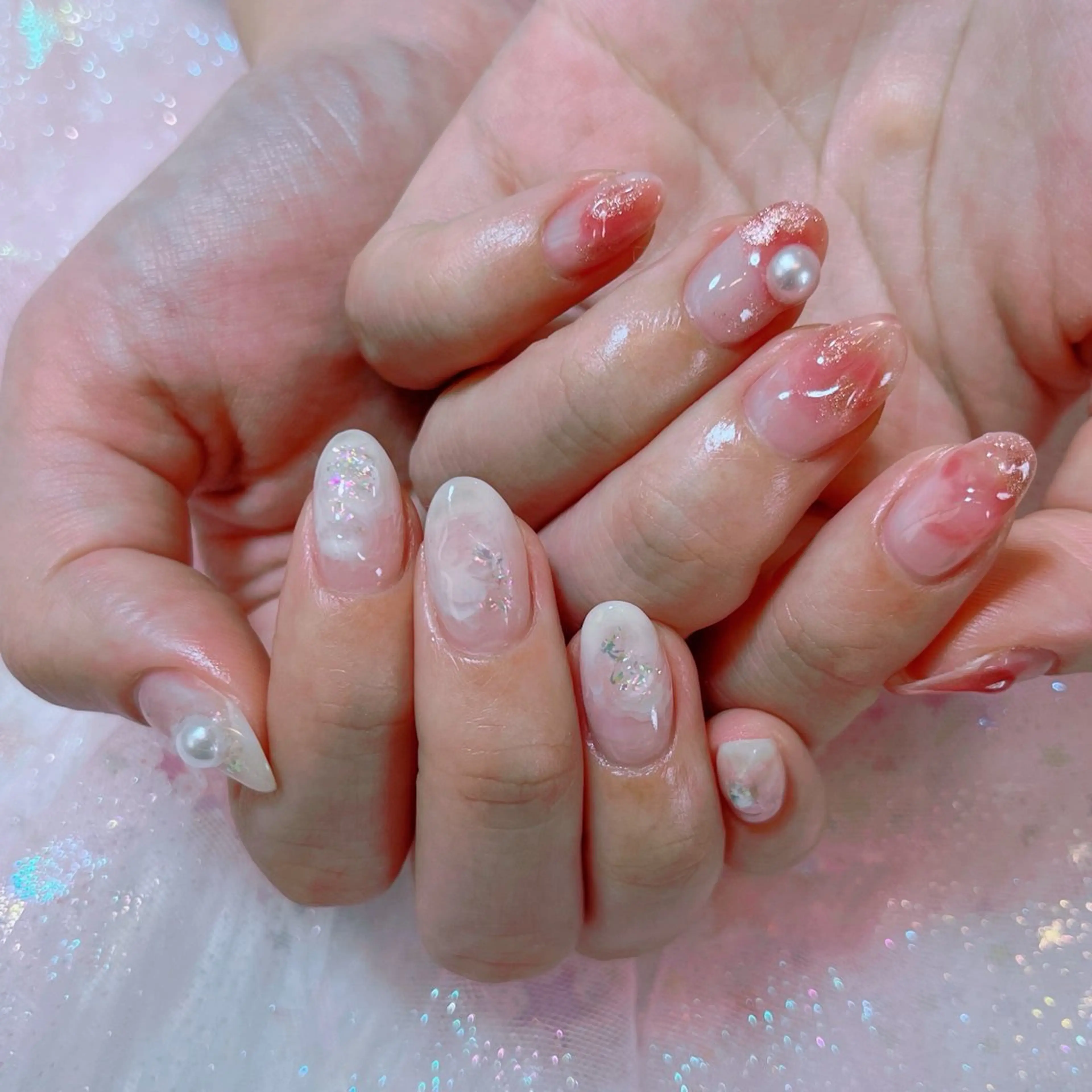 ネイル ジェルネイル ruirui.naildesign所属・RUI ☆のネイルデザイン