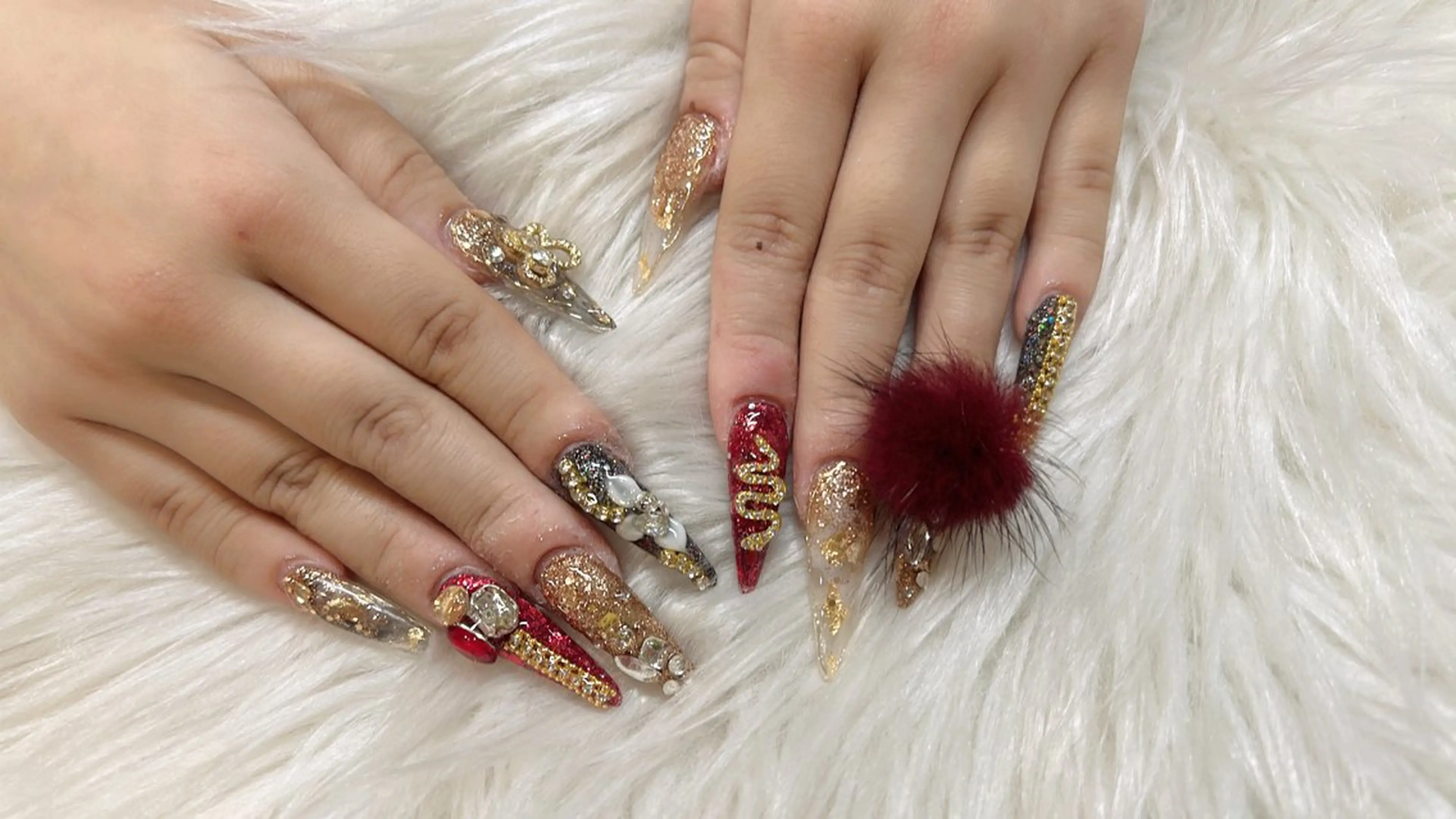 ネイル ハンドネイル 《LB》ラブリエ Nail&eyeのマツエク・マツパデザイン
