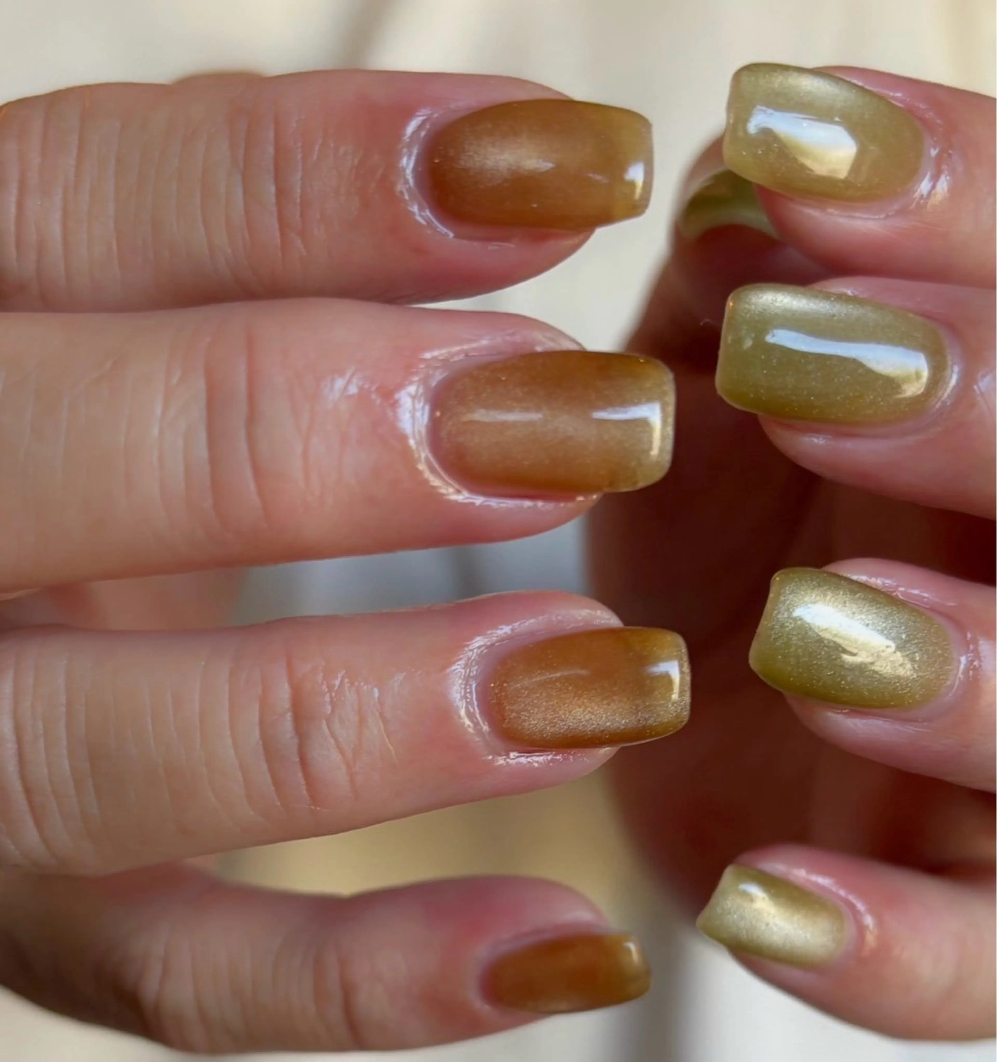 ネイル Bronze  Ship ＊relaxation saron＊所属・S a k iのネイルデザイン