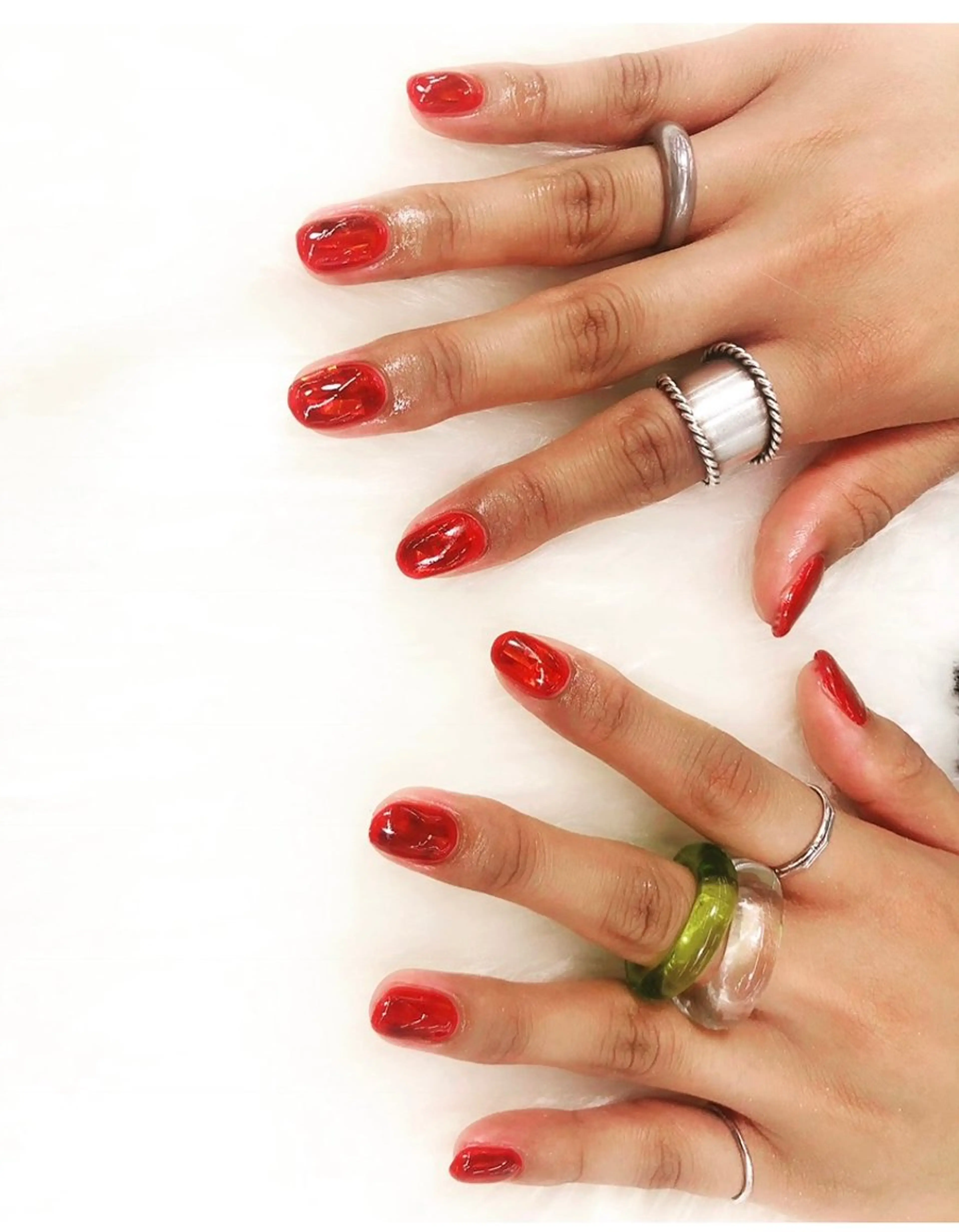 ネイル y mikuのネイルデザイン