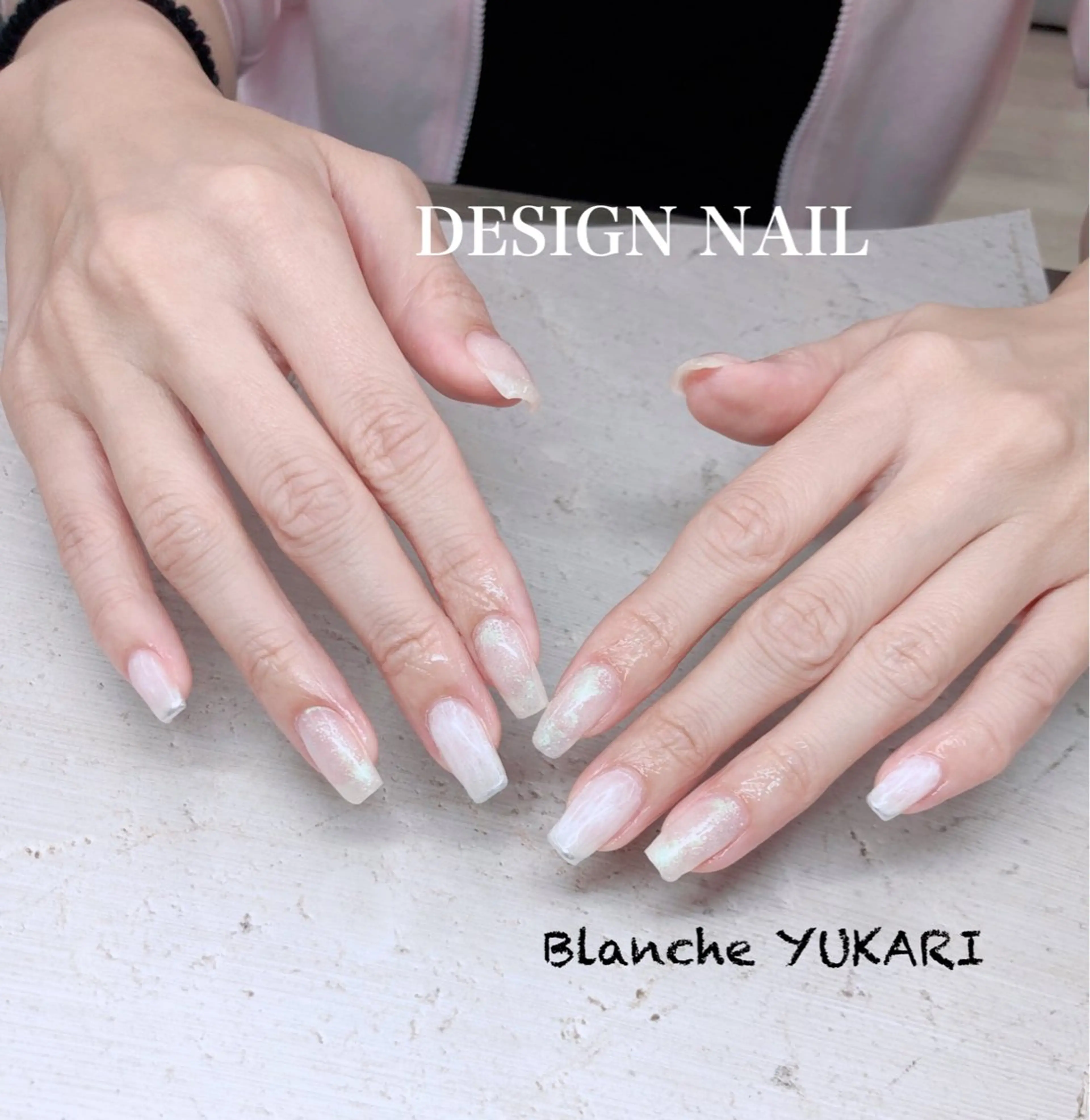 ネイル Blanche YUKARIのネイルデザイン