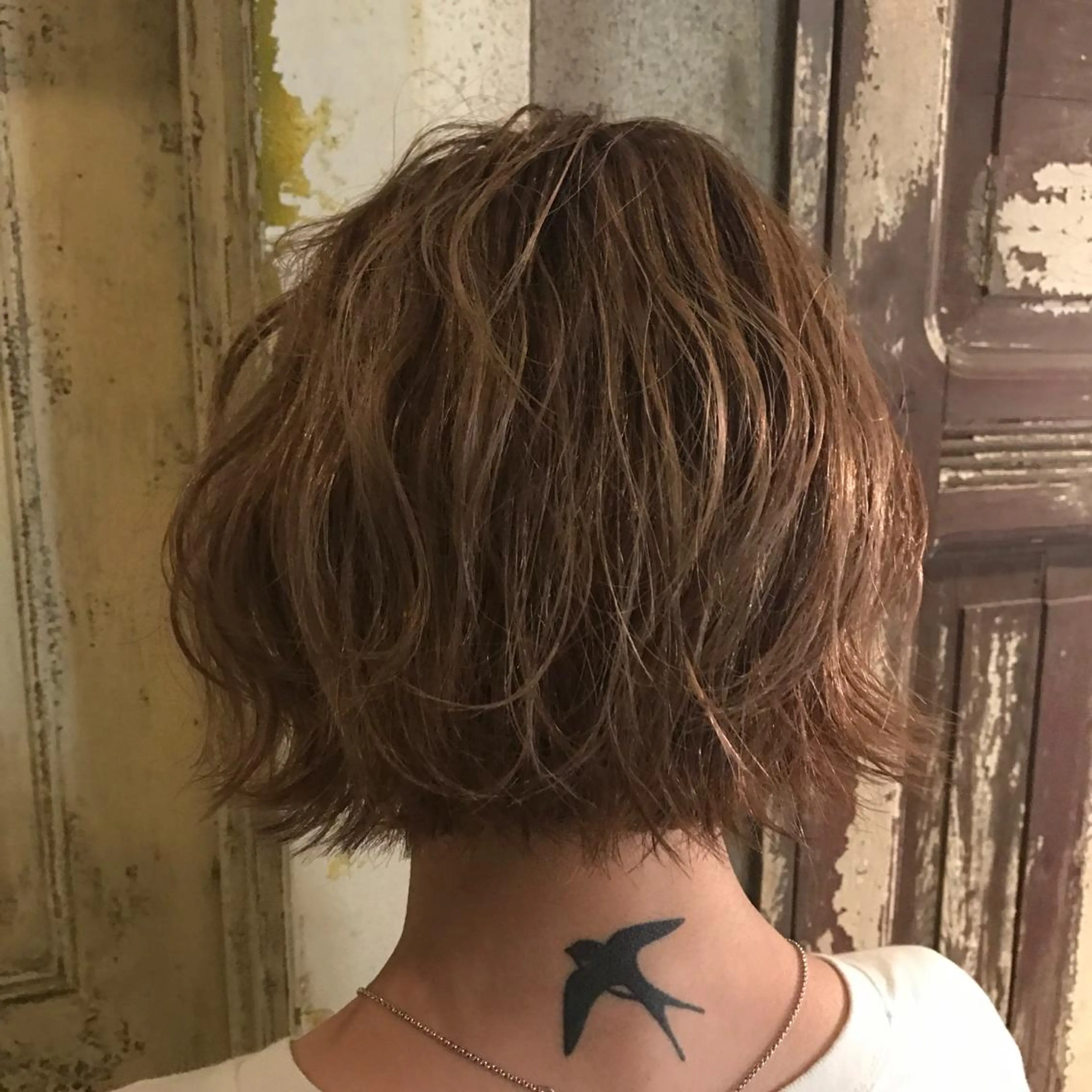 ショート アッシュ こう ちゃんのヘアスタイル