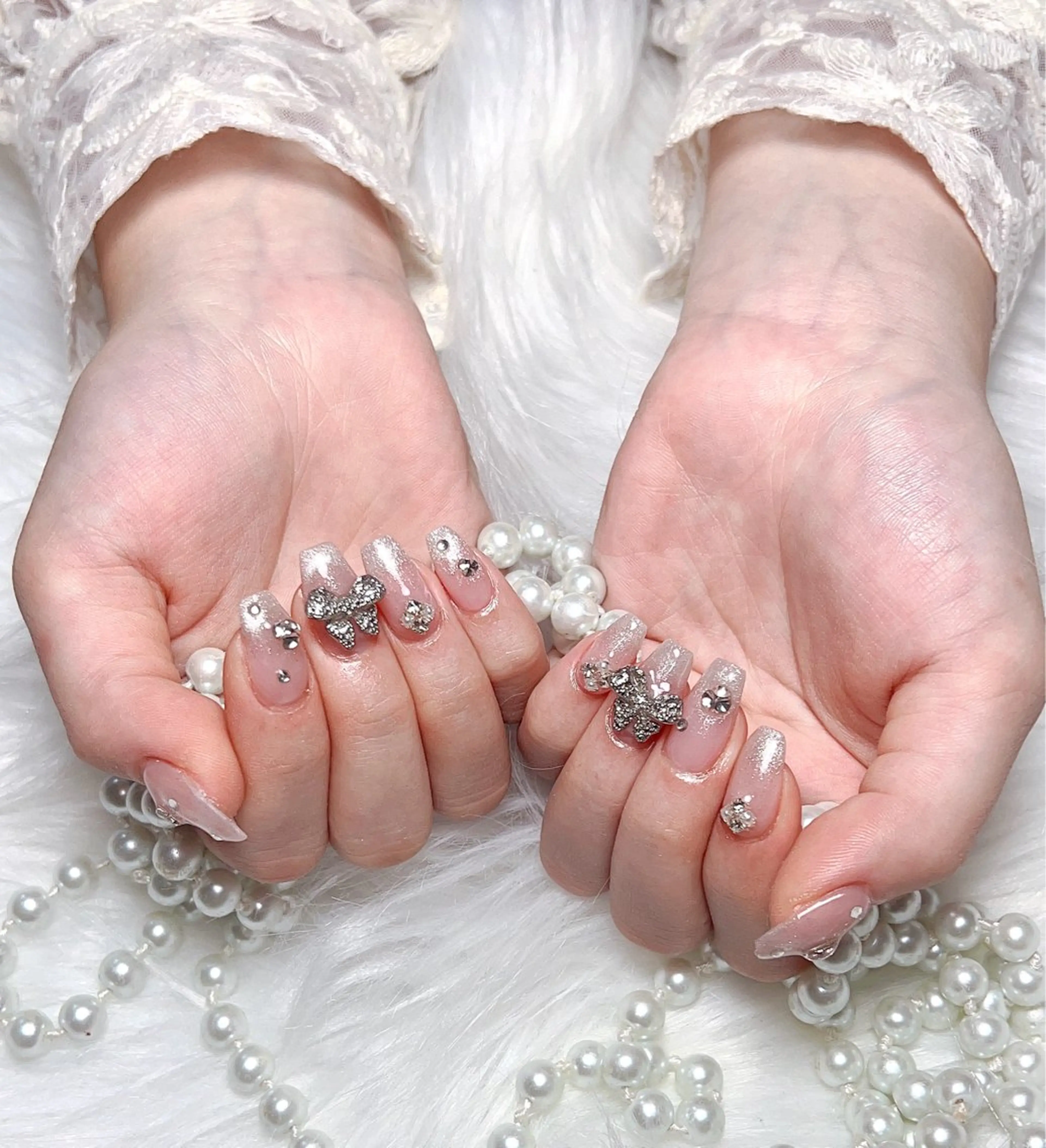 ネイル UMI GINZA NAIL SALON所属・Yu na💖🎀のネイルデザイン