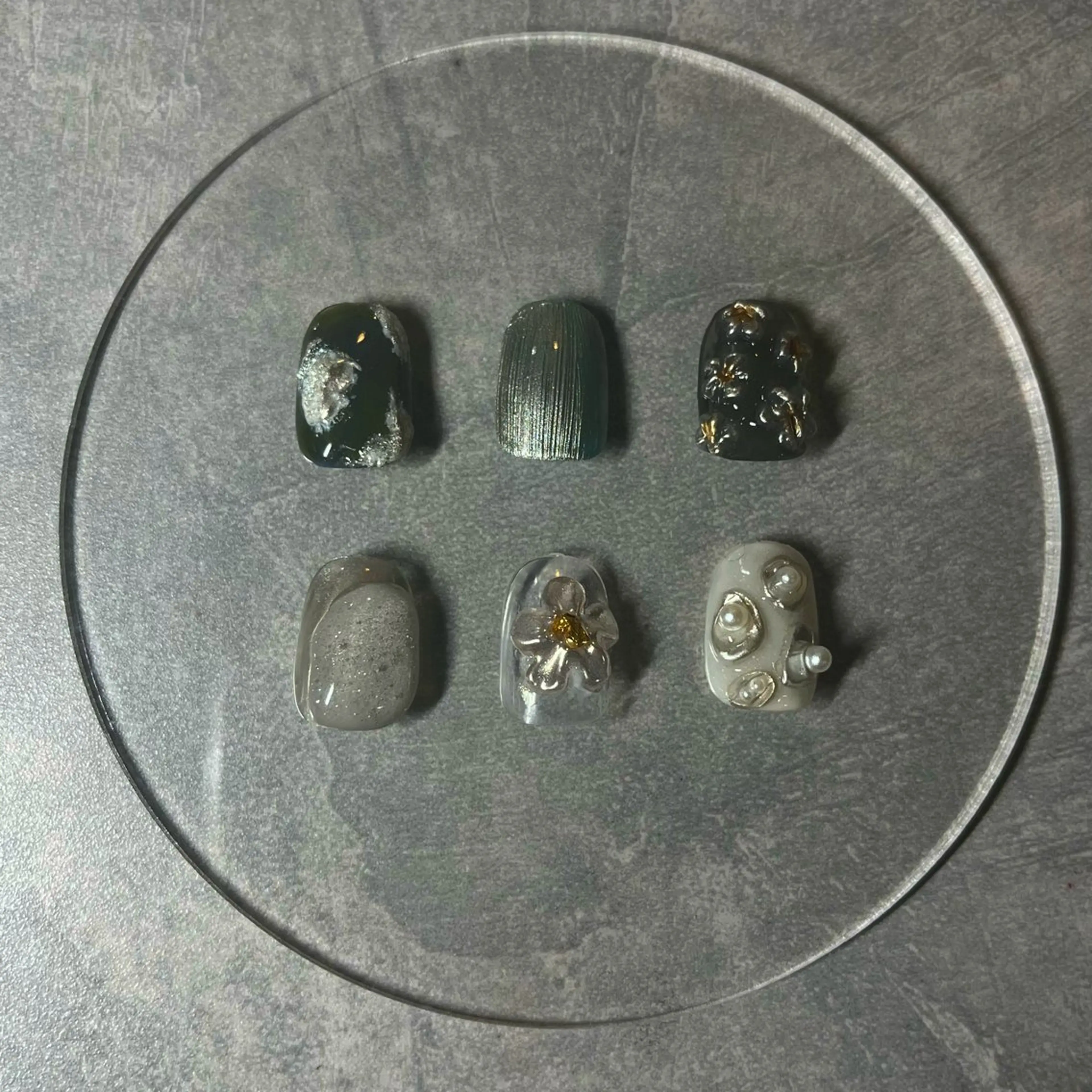 ネイル アートネイル share salon reir　(ルレイル)所属・rio nailのネイルデザイン