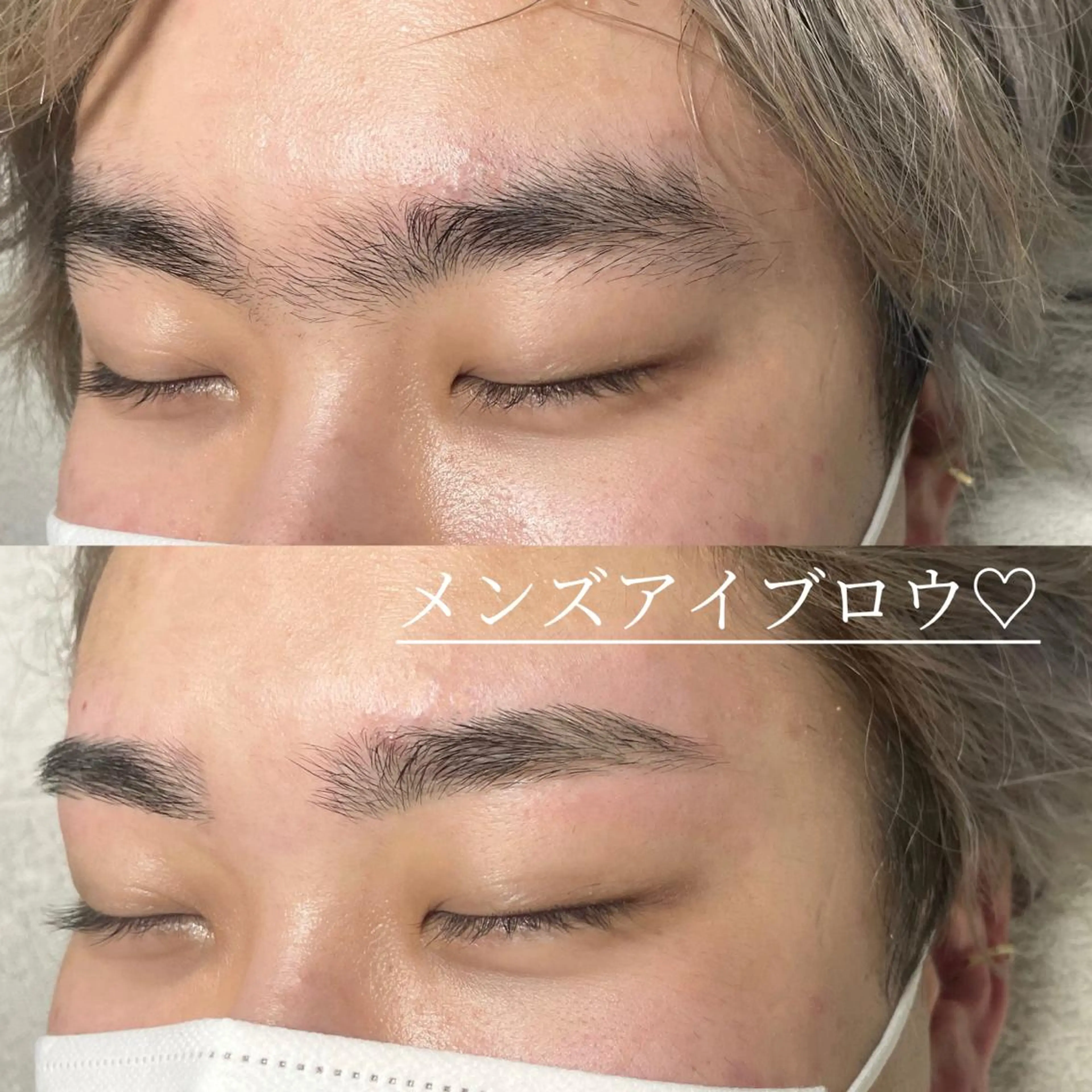 アイブロウ 恵比寿まつげサロン 🎀🎧Rukaのマツエク・マツパデザイン