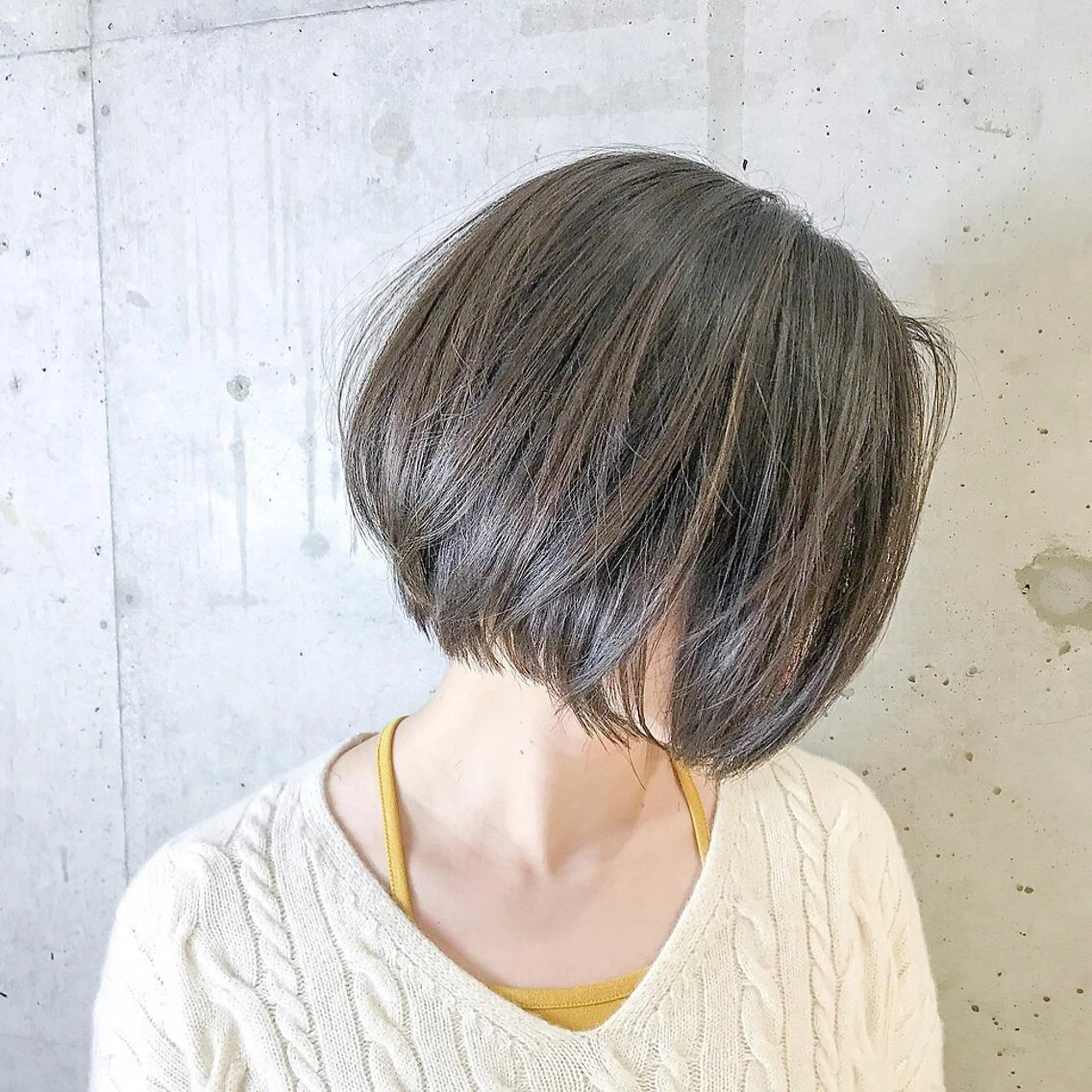 ショート 髪質改善IENA店長 小泉拓のヘアスタイル