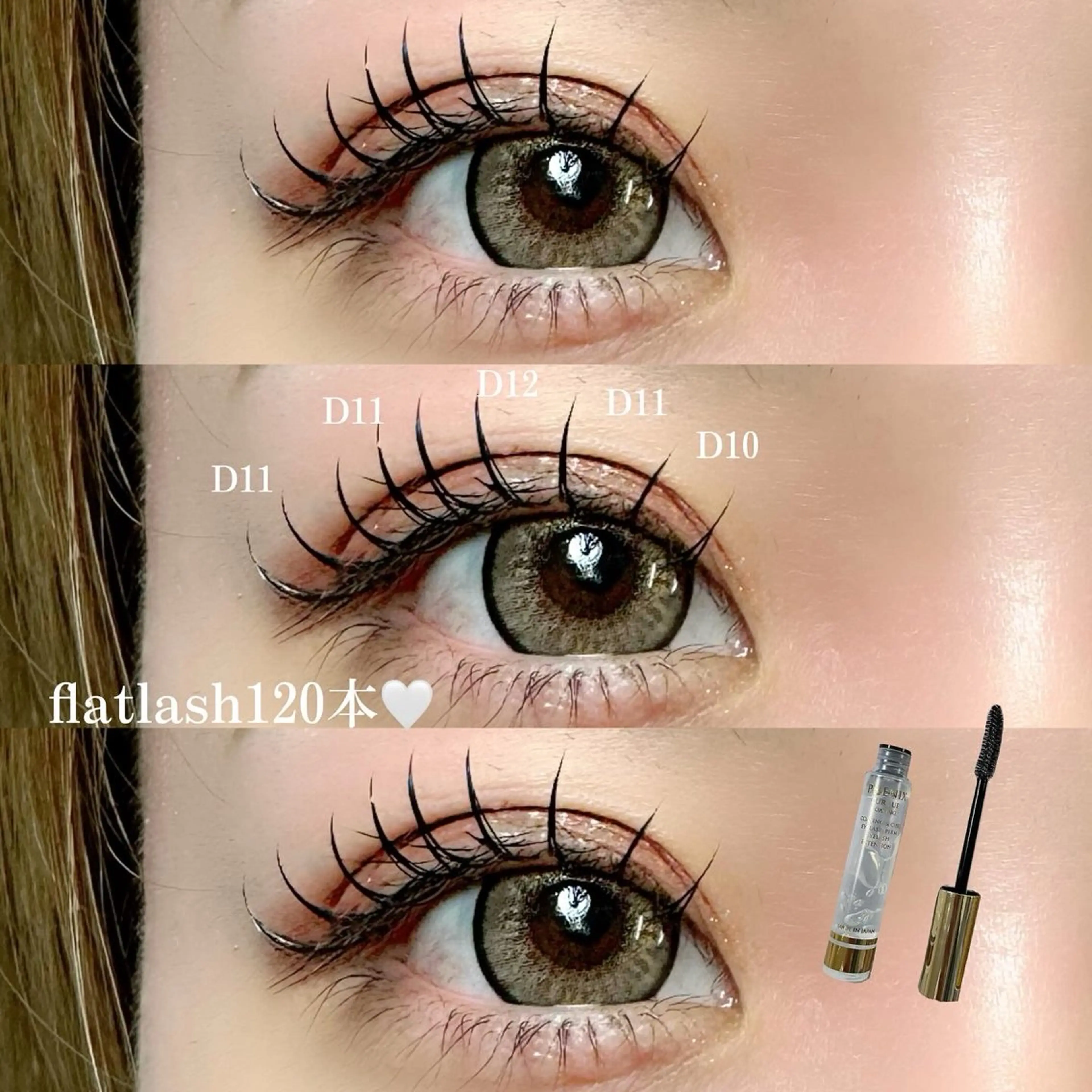 マツエク・マツパ Apis🎀 愛媛/松山のマツエク・マツパデザイン