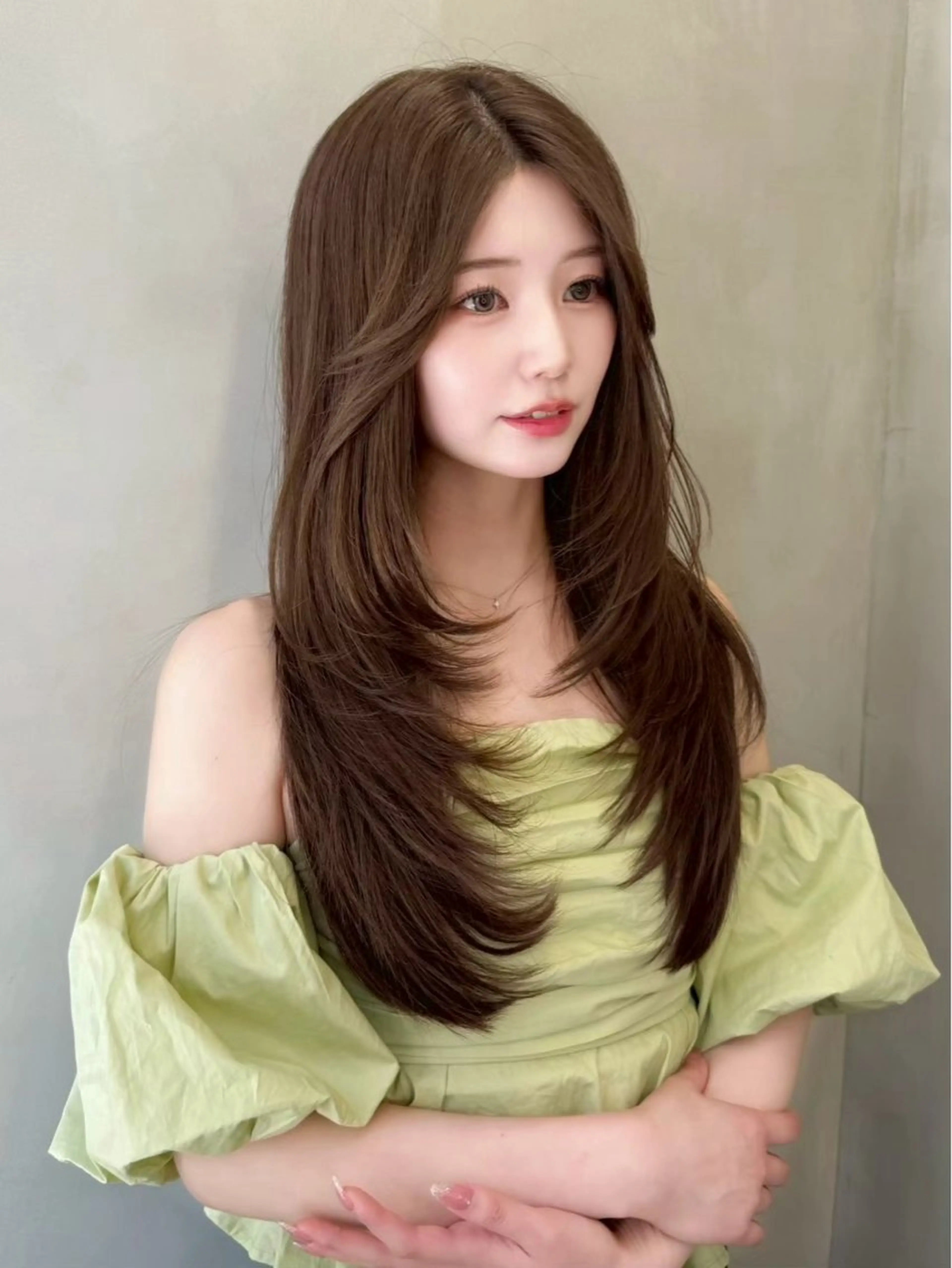 ロング 縮毛矯正 🩵縮毛矯正 /🫧harukaのヘアスタイル