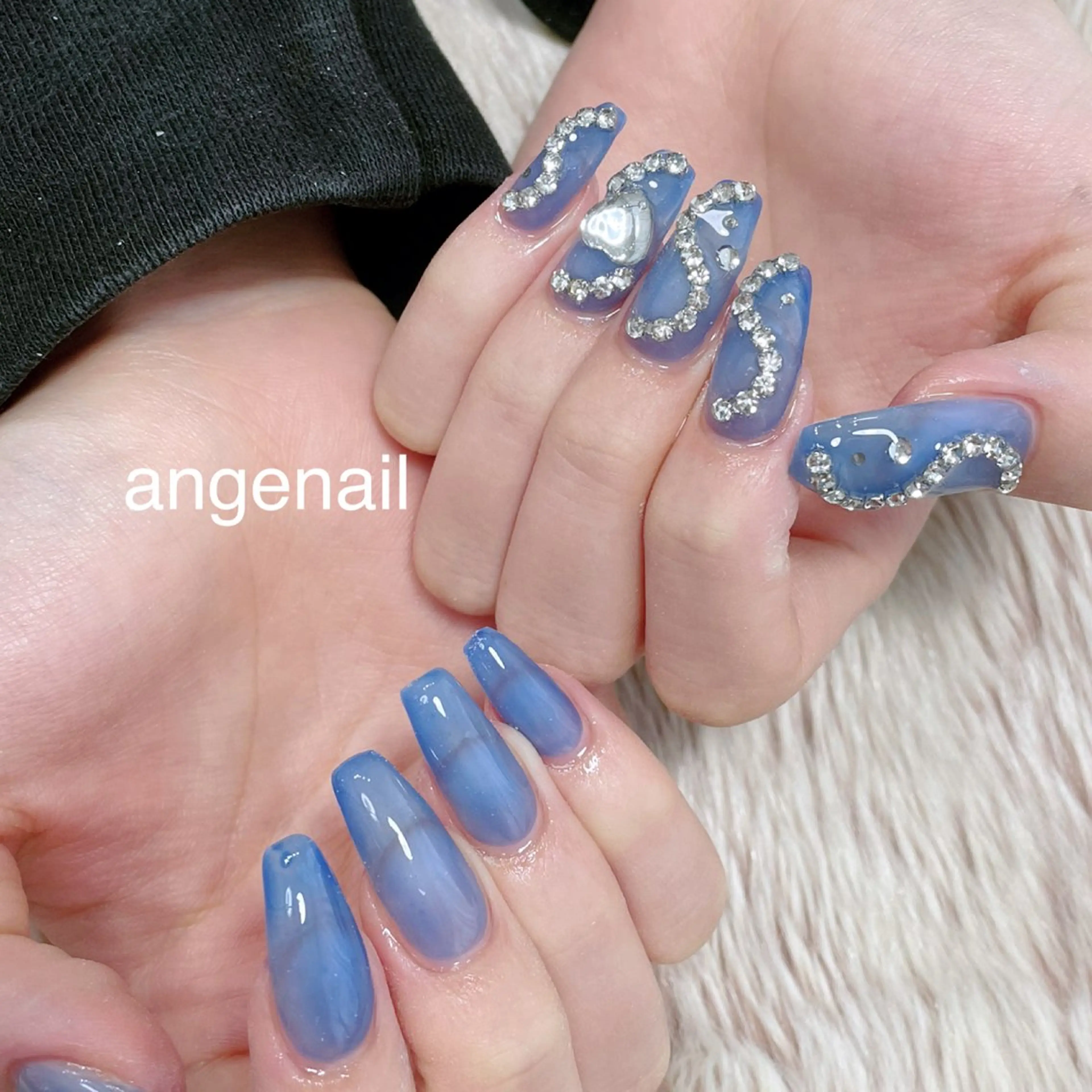 ネイル ハンドネイル angenail所属・angenail MAKIのネイルデザイン