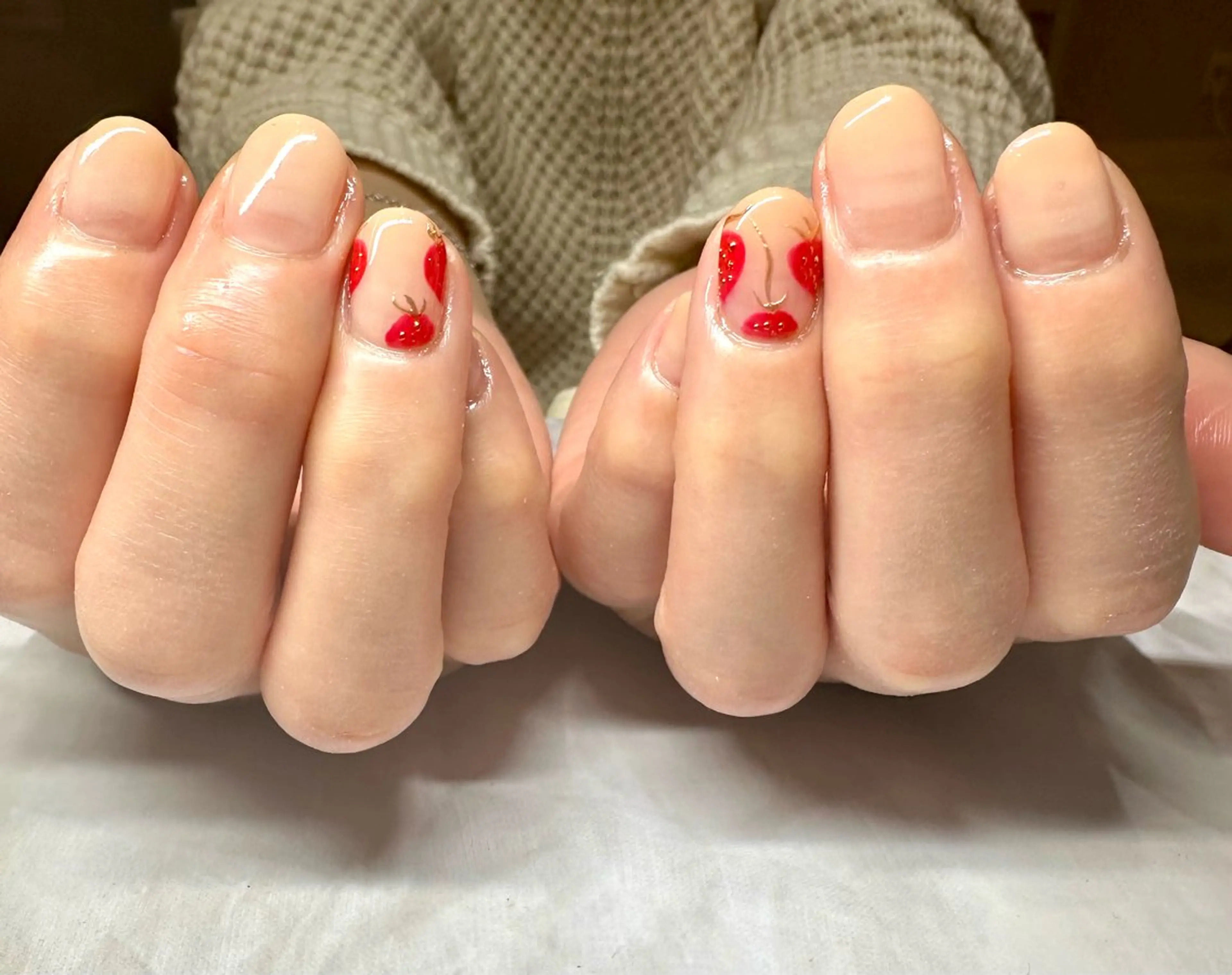 ネイル アートネイル ハンドネイル Tanemoto所属・Ueda Rieのネイルデザイン