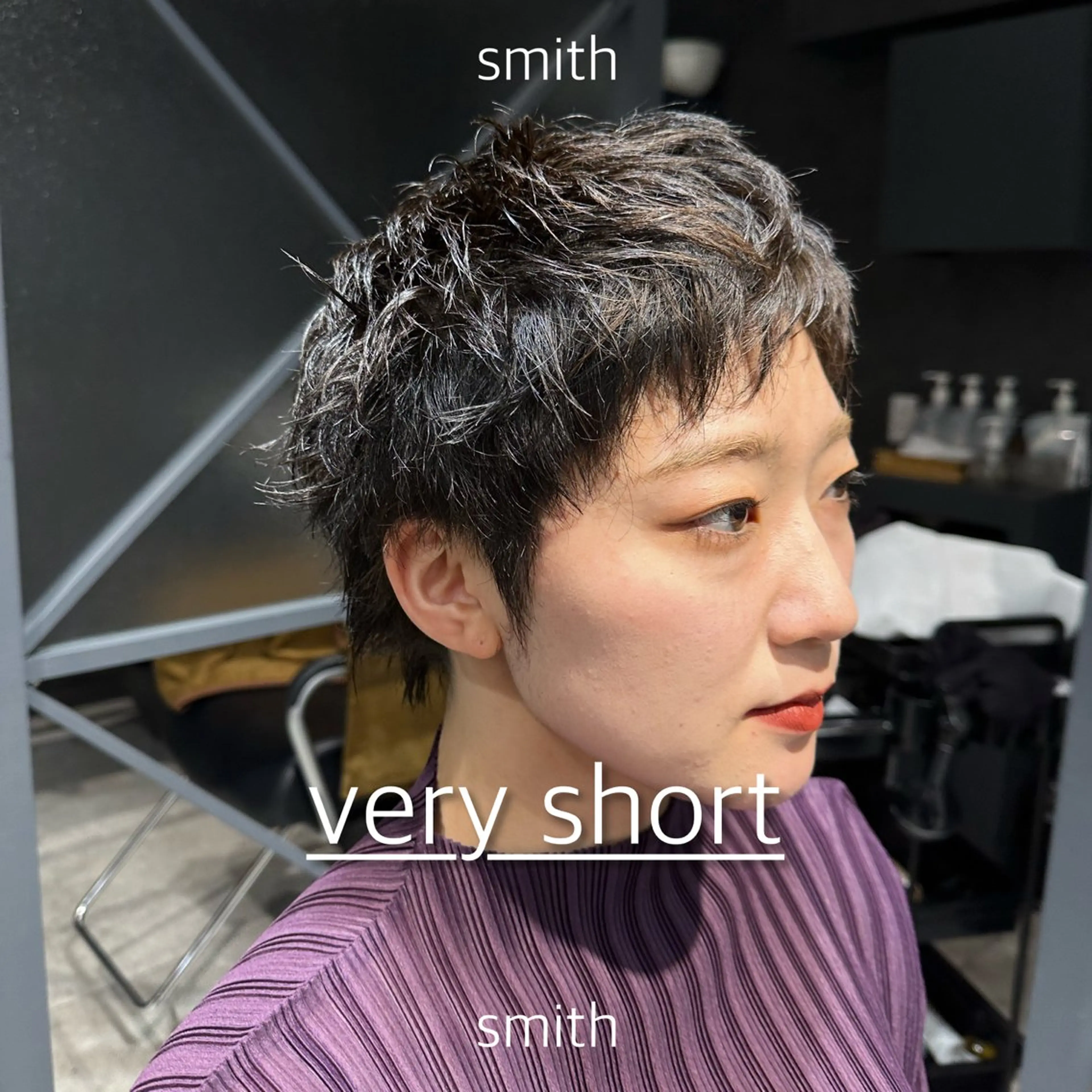 ショート メンズ カット トリートメント メンズパーマ特化 Gakutoのヘアスタイル