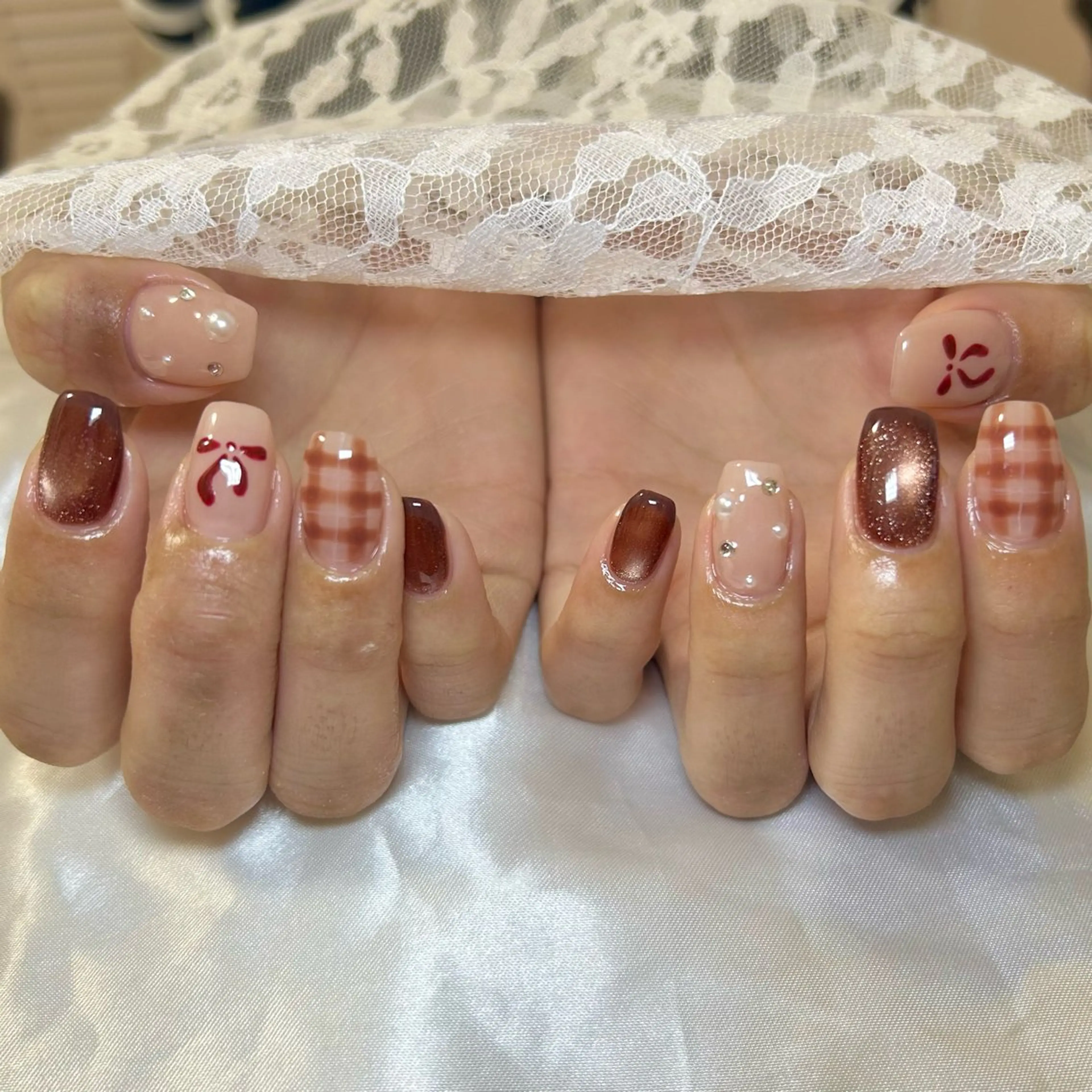 ネイル ハンドネイル yamane de salonのネイルデザイン