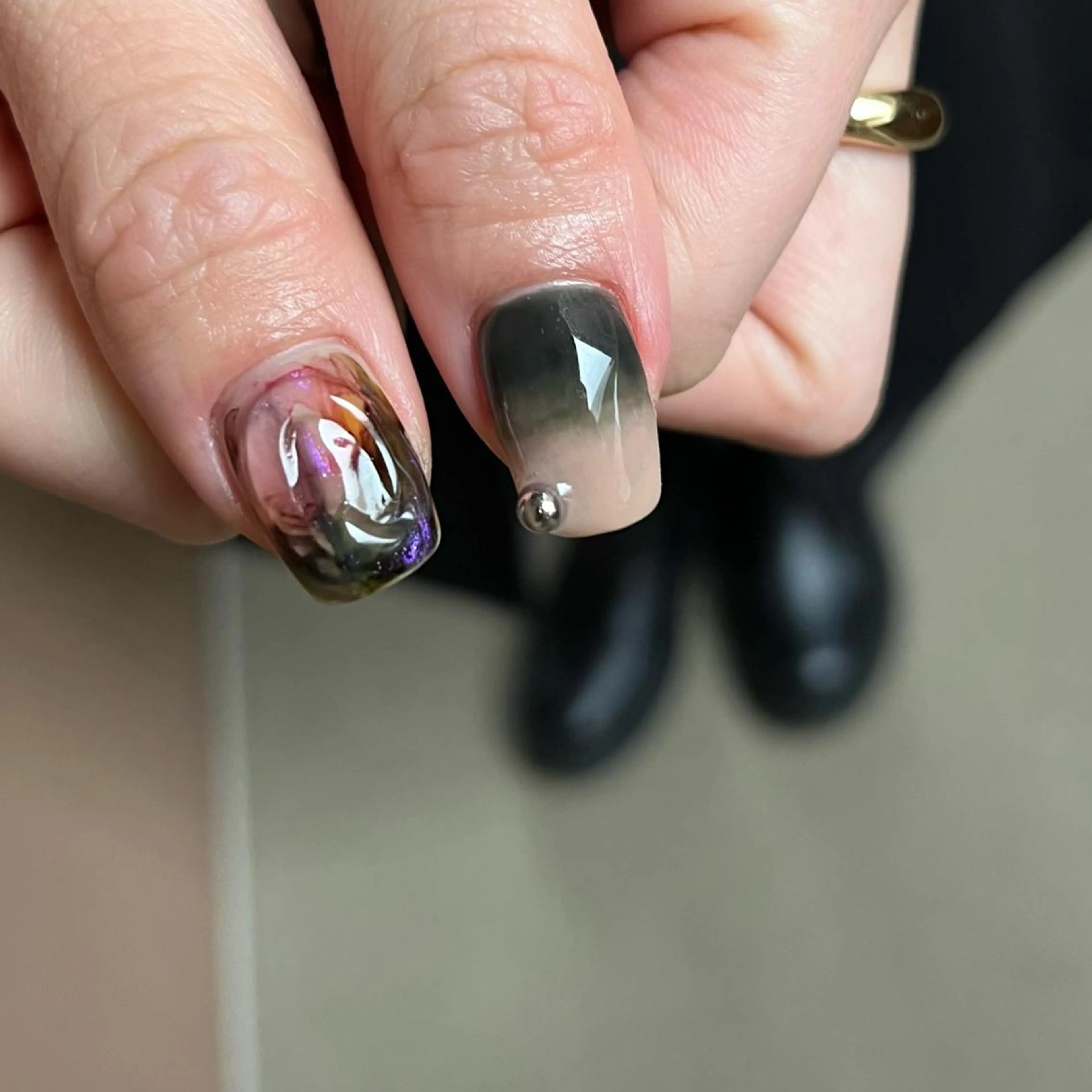 ネイル ハンドネイル nail salon O (en)所属・vegh. nail／阿波座のネイルデザイン