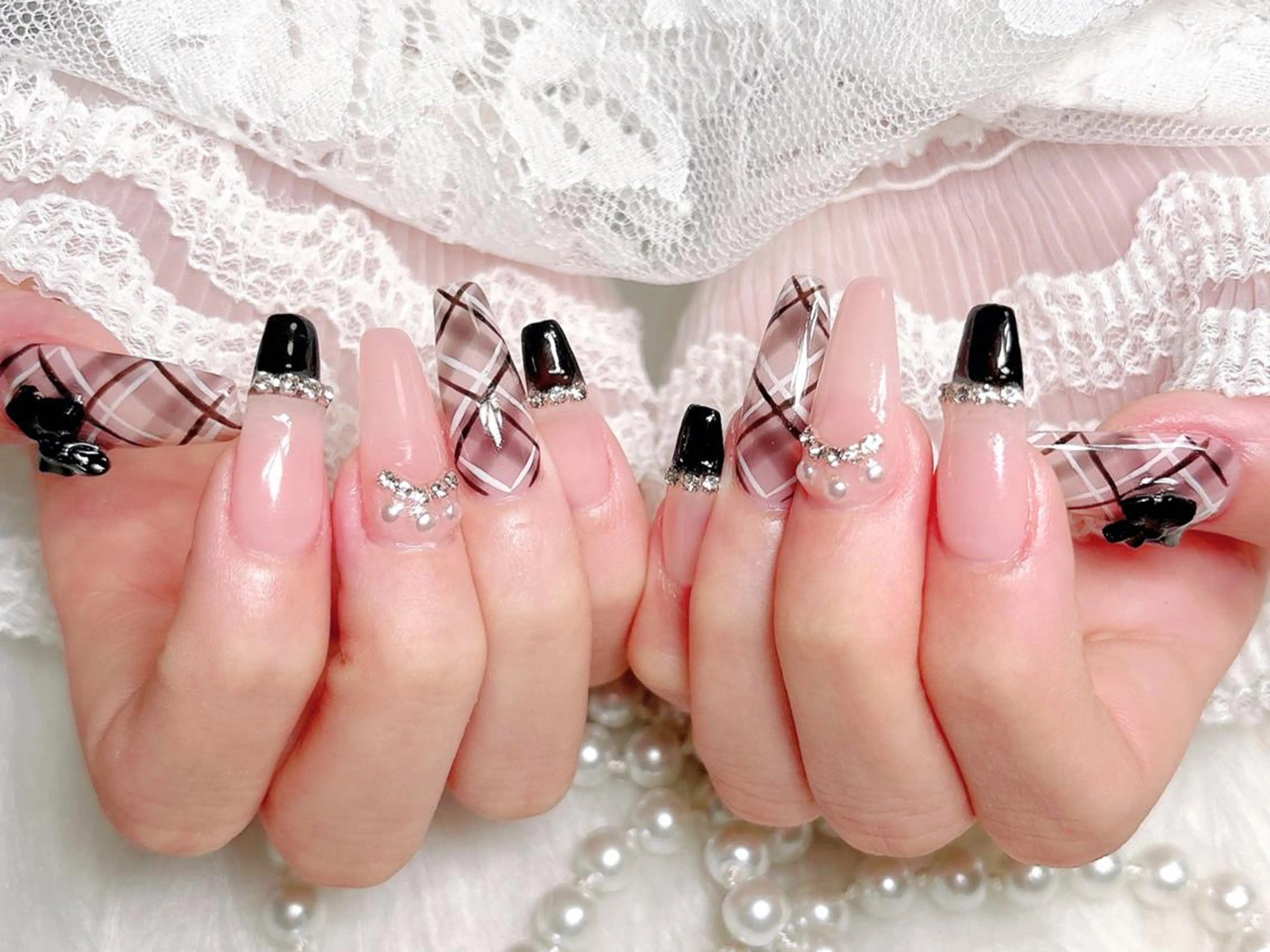 ネイル YuMi🎀🦋 nailのネイルデザイン