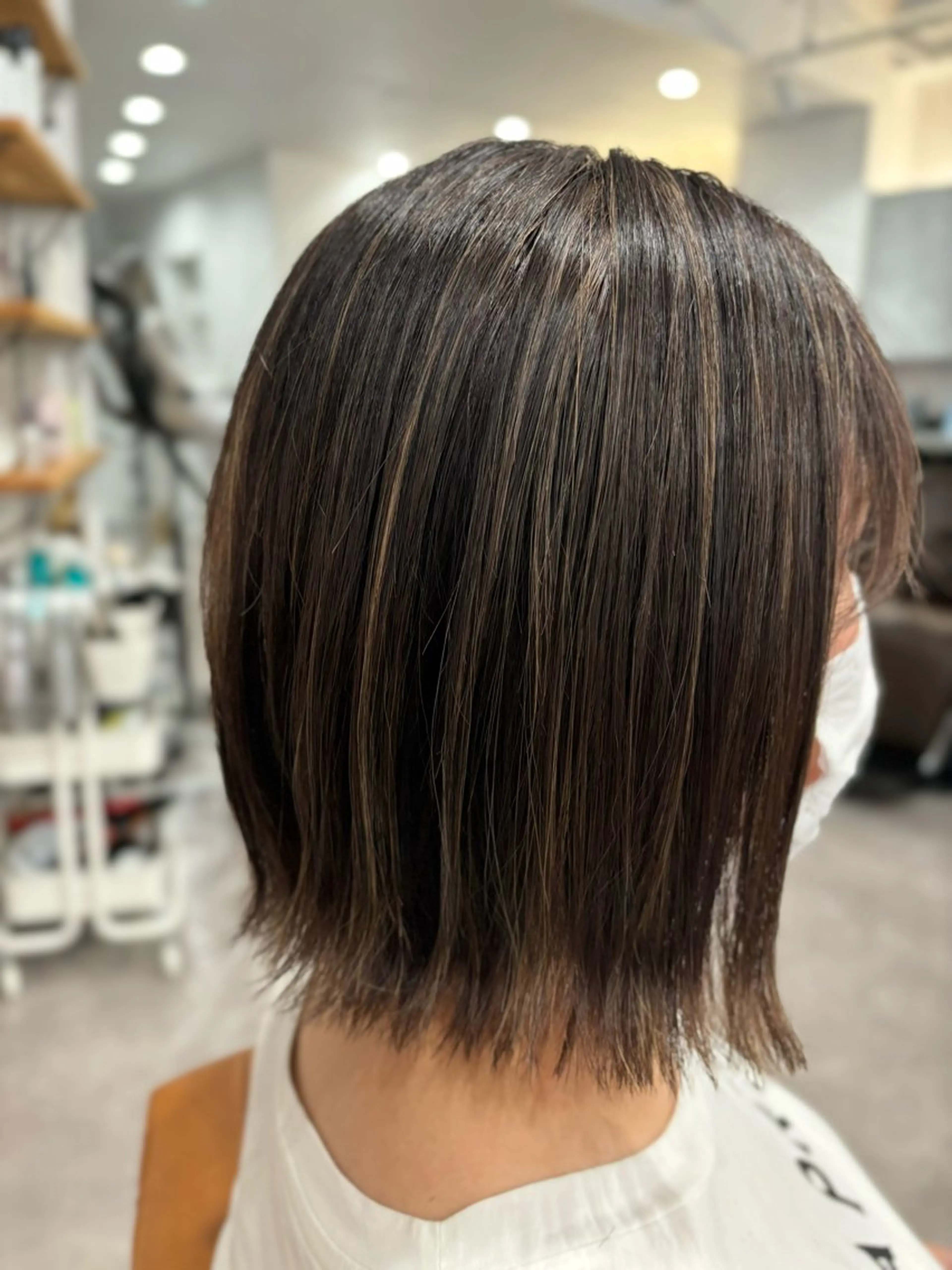 ミディアム SHIAN橋本南口店所属・みやうち あやのヘアスタイル