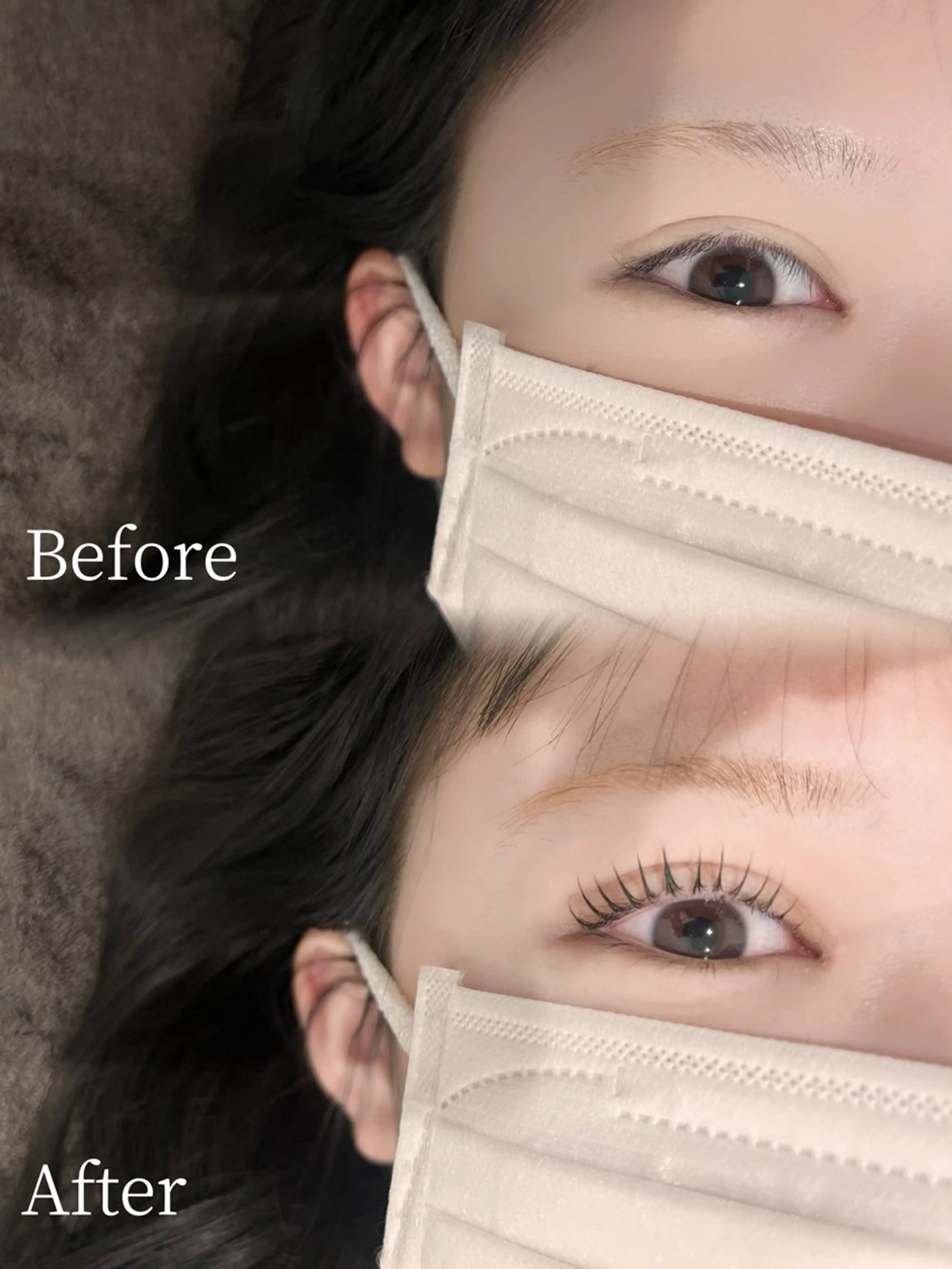 マツエク・マツパ cieloオアシス店 もかの眉毛・アイブロウイメージ
