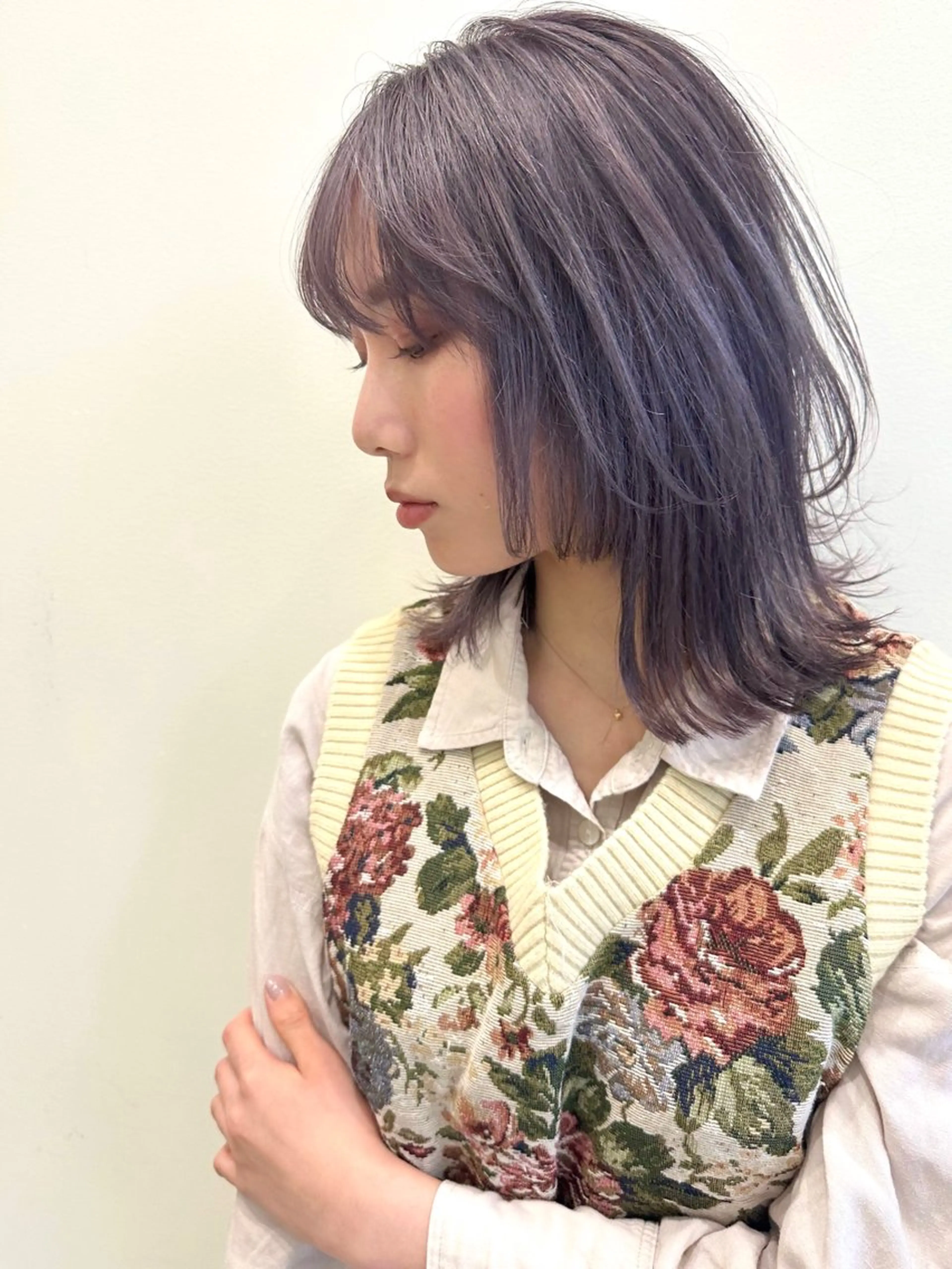 ミディアム カラー ⭐️ボブ/ショート りゅうしんのヘアスタイル