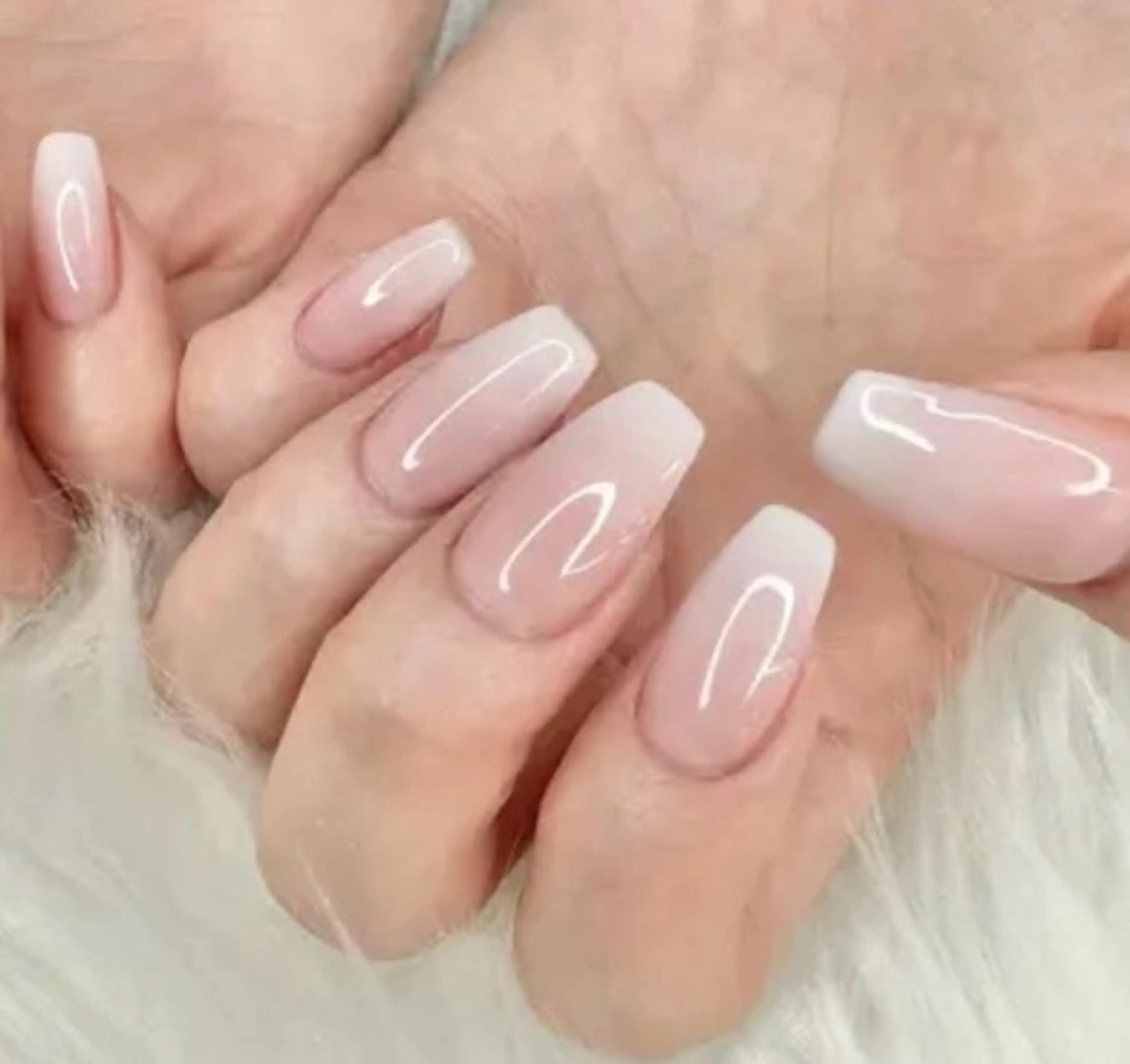 【Jr.】グラデーションネイル✨フィルインパラジェル対応💅初回オフ無料の写真