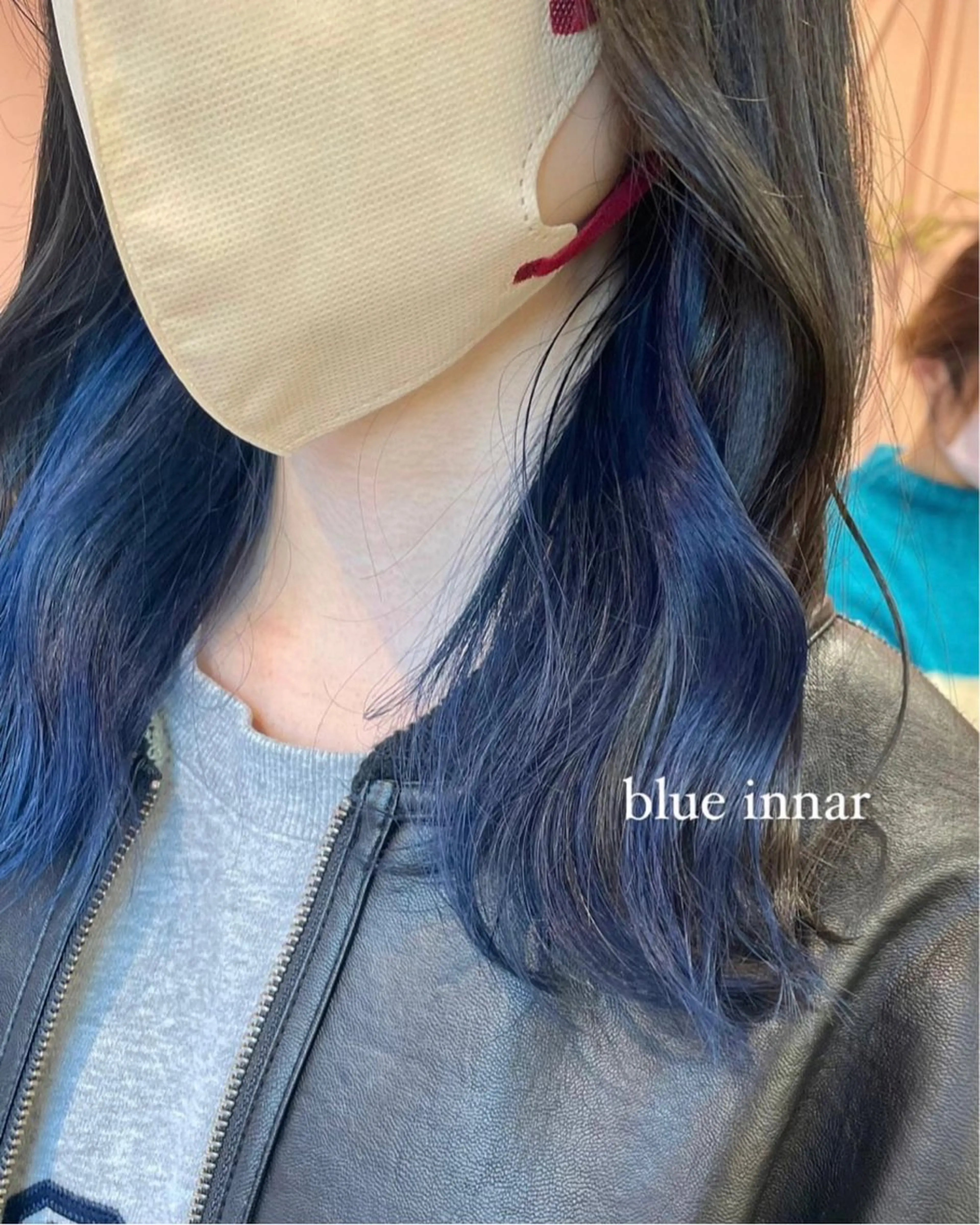 セミロング 赤味消しcolor 🌿🤍Ayaのヘアスタイル