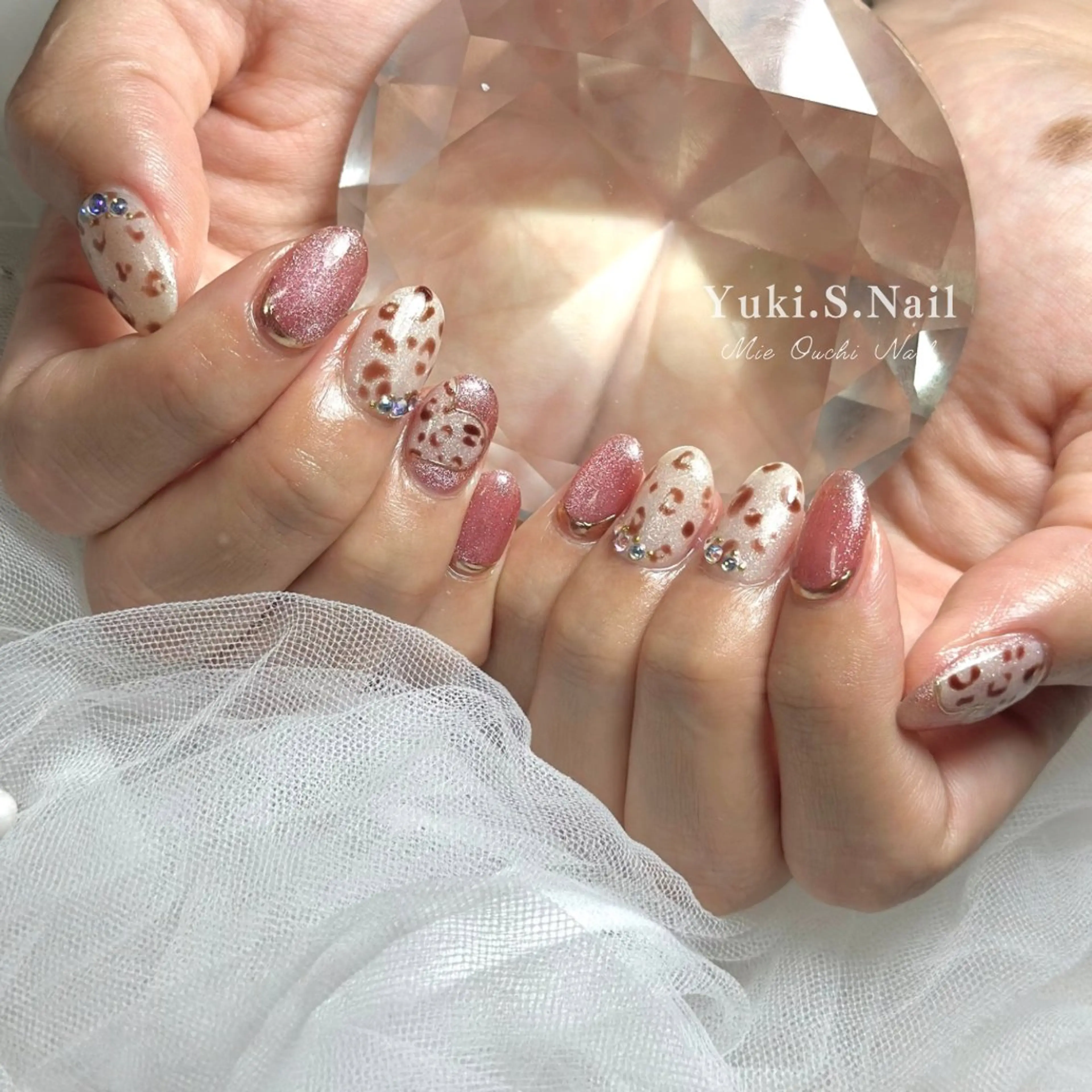 ショート ハンドネイル Yuki S.Nailのネイルデザイン