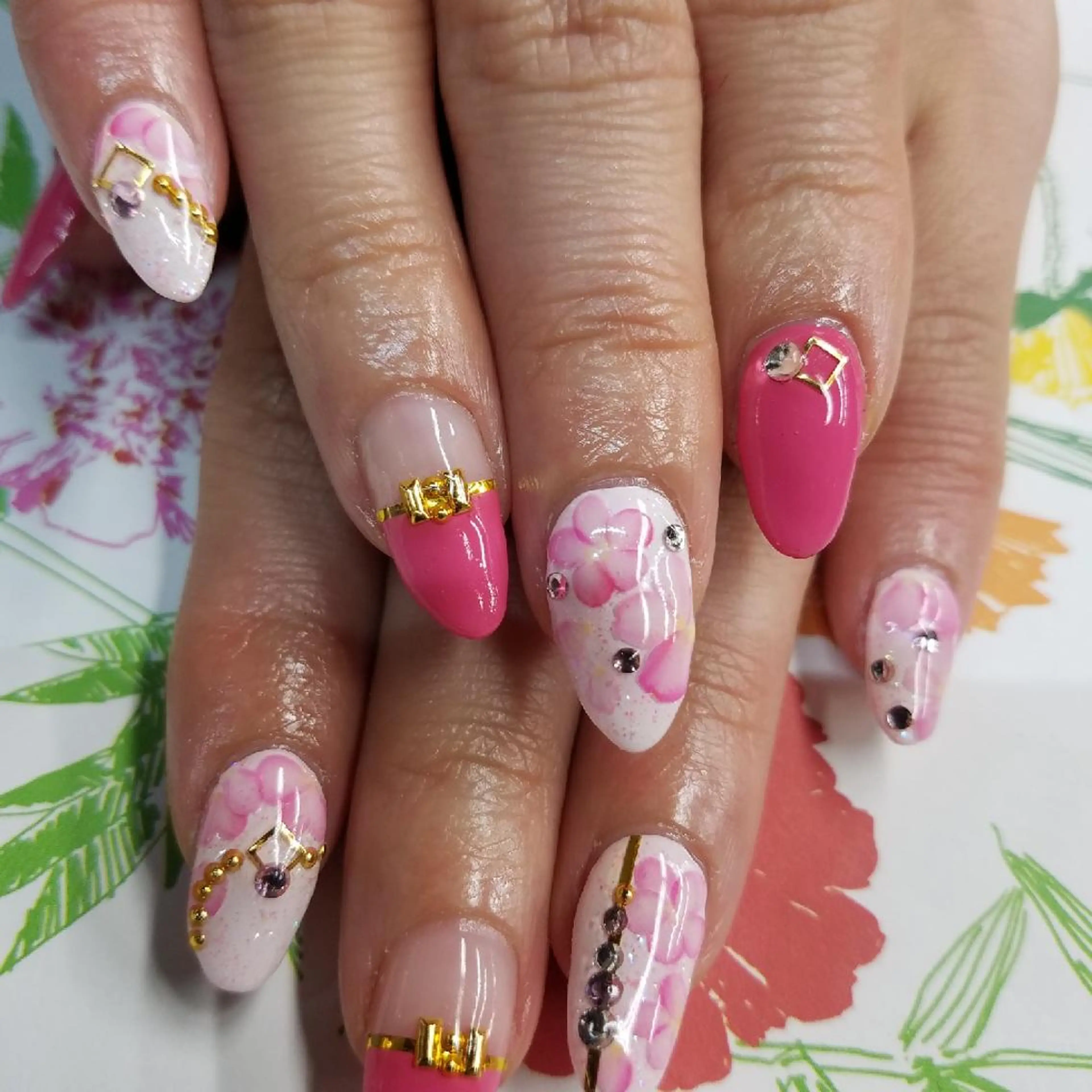 ネイル JuniNail韓国 ネイリストsuのネイルデザイン