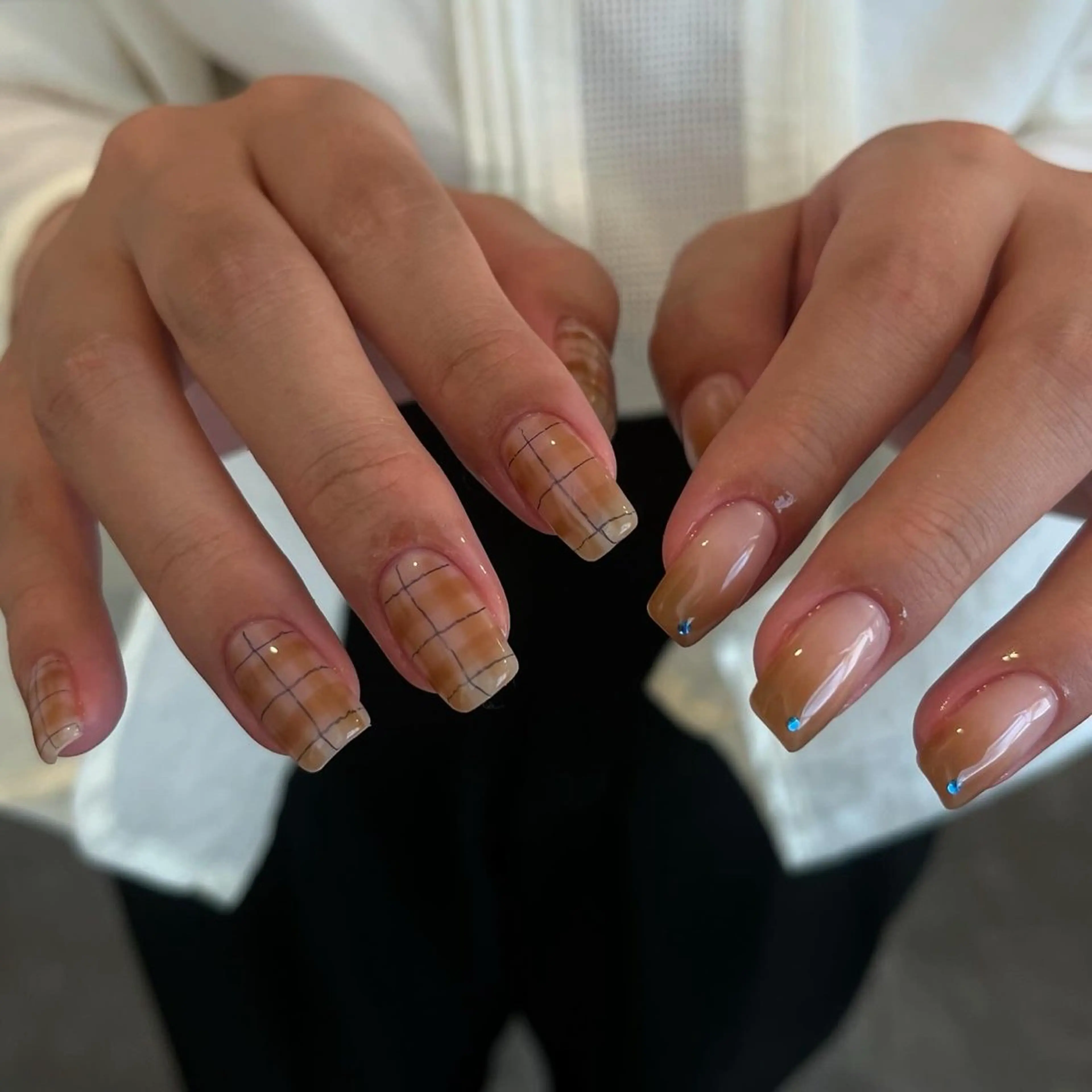 ネイル ハンドネイル nail salon O (en)所属・vegh. nail／阿波座のネイルデザイン