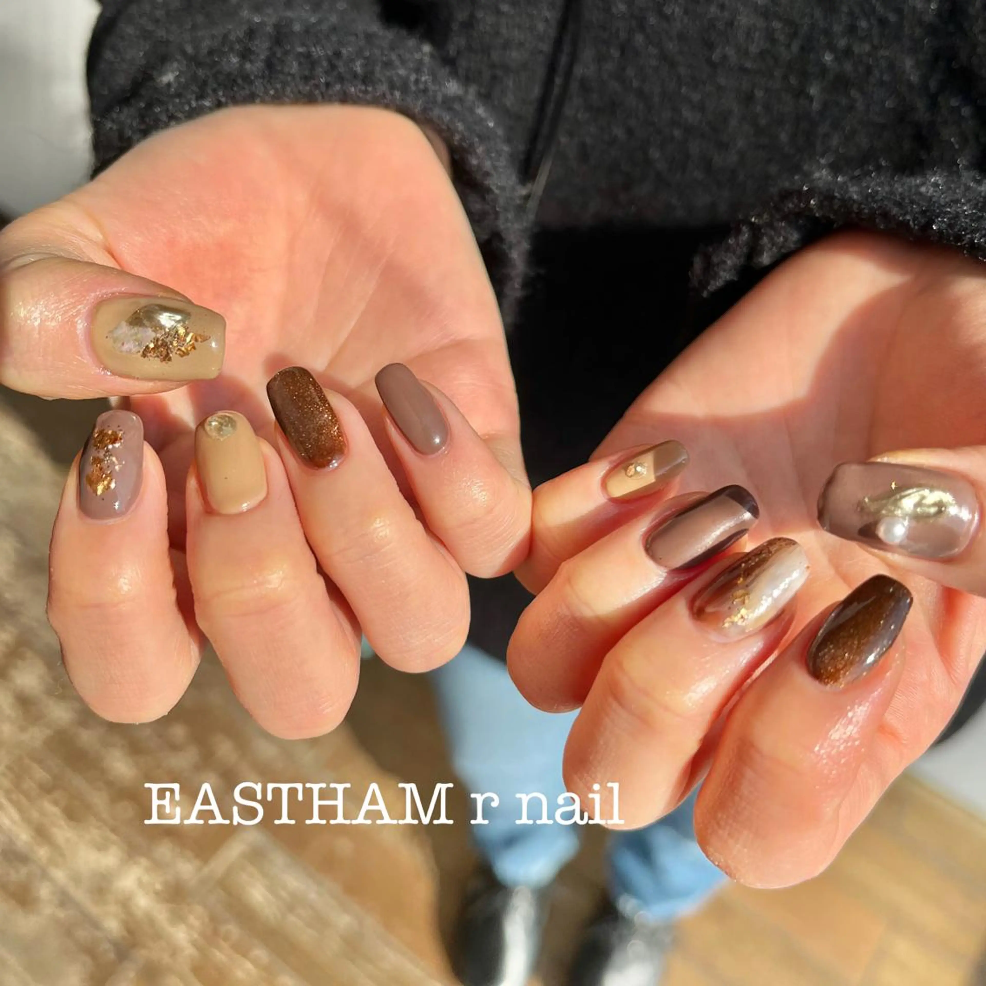 ネイル EASTHAM 後藤百香のネイルデザイン