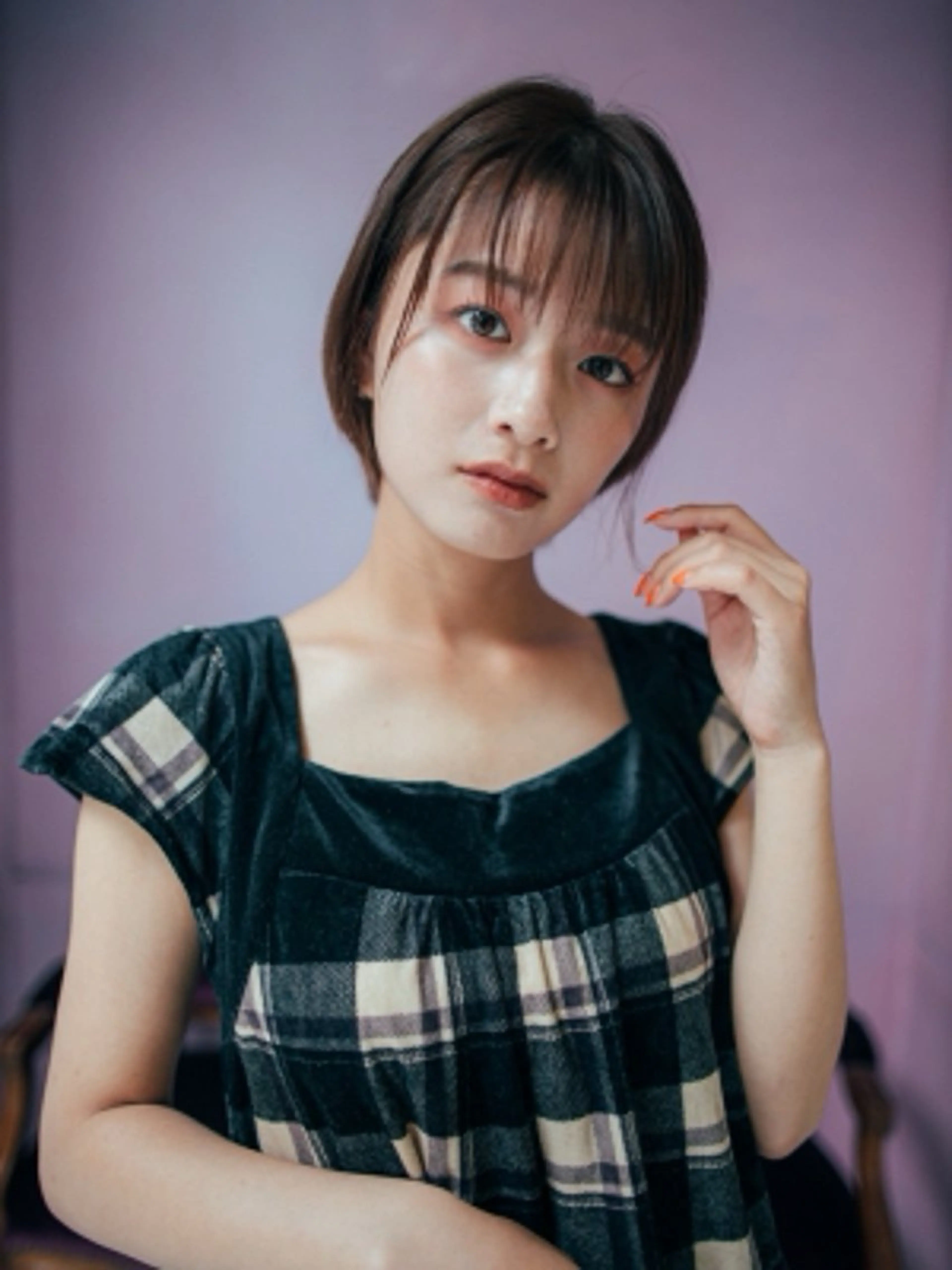 ショートカット+シャンプーの写真