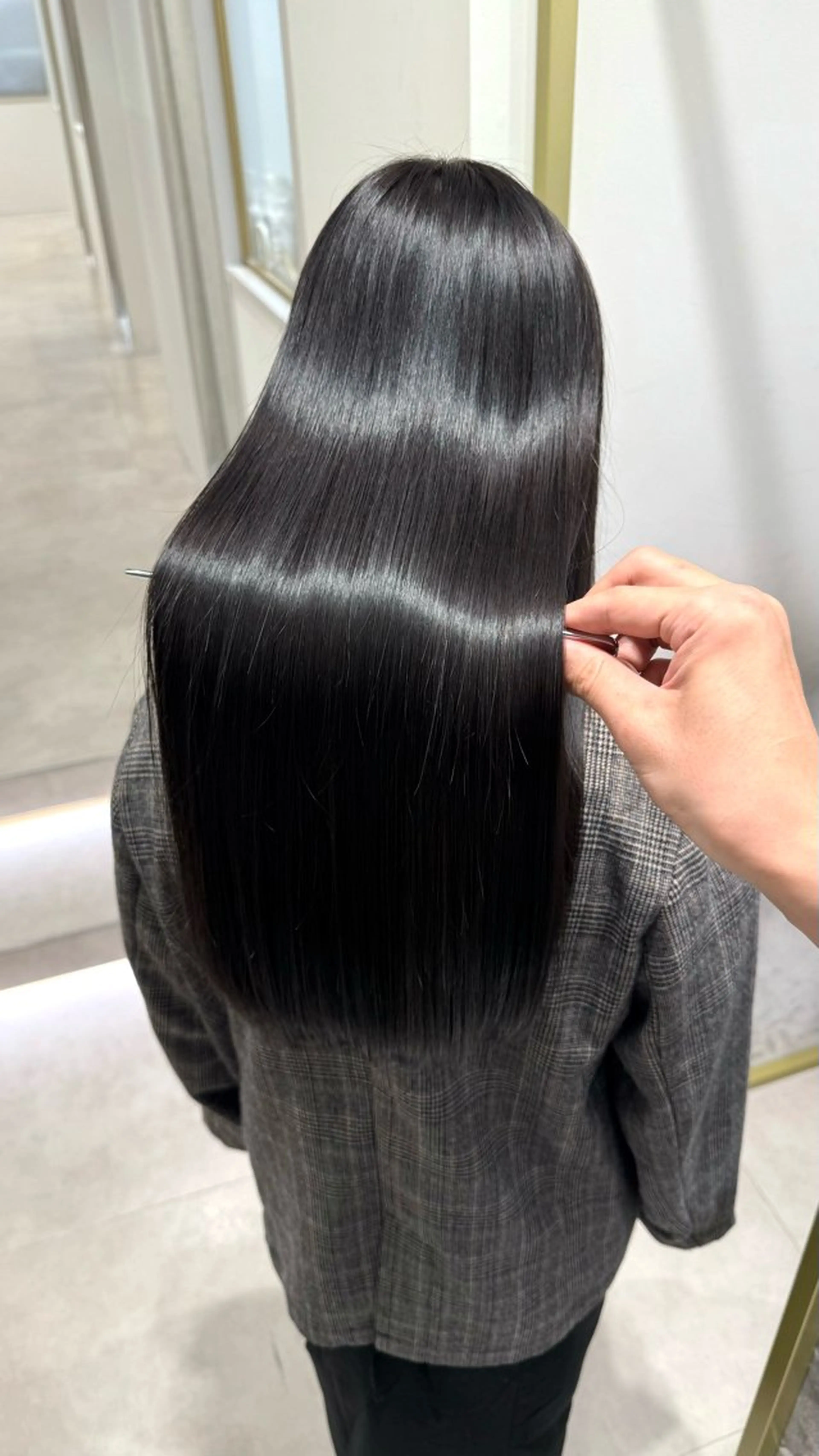 ロング 髪質改善 tumu・【ツム】髪質改善サロン所属・髪質改善 原田大樹のヘアスタイル