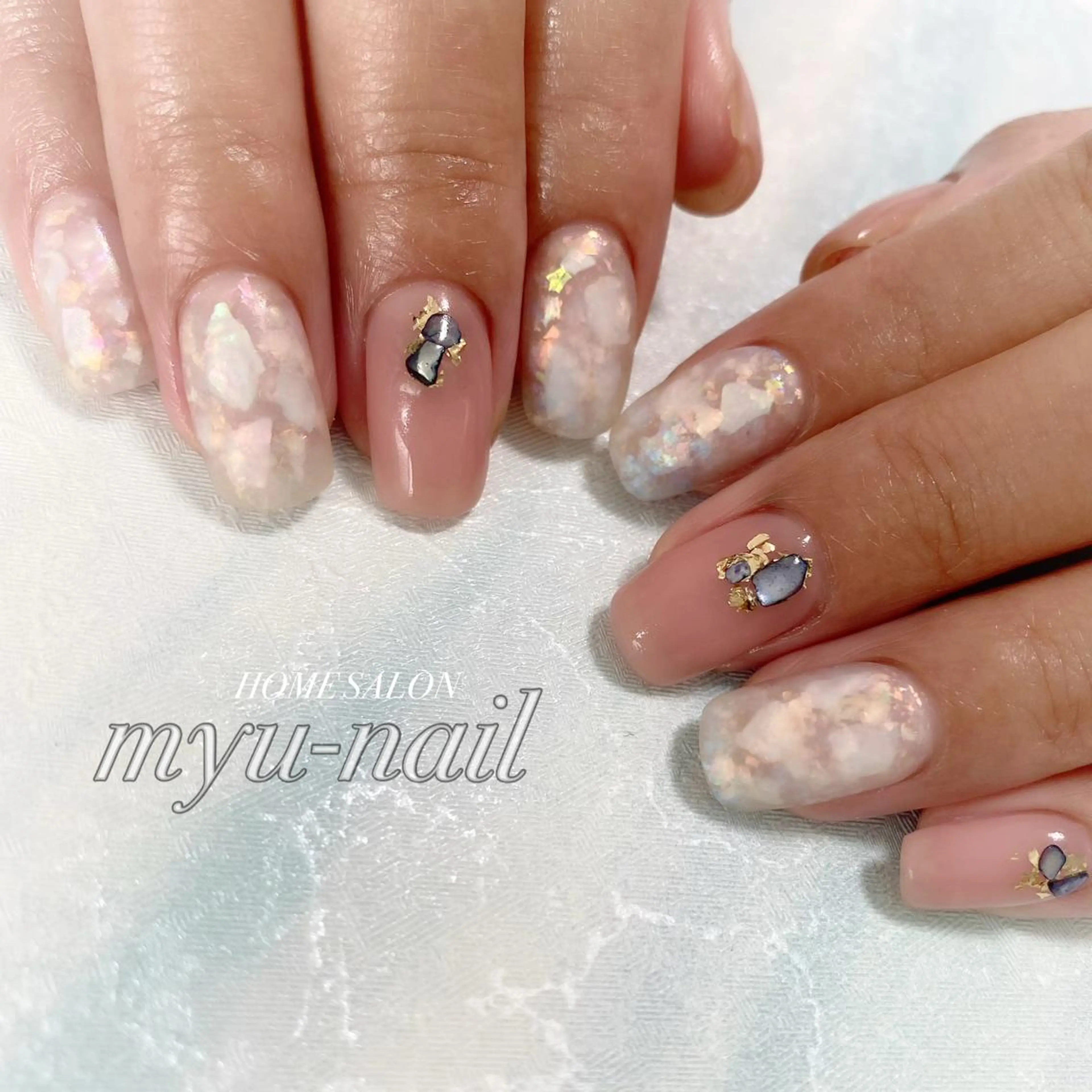 ネイル ホームサロン myu-nailのネイルデザイン