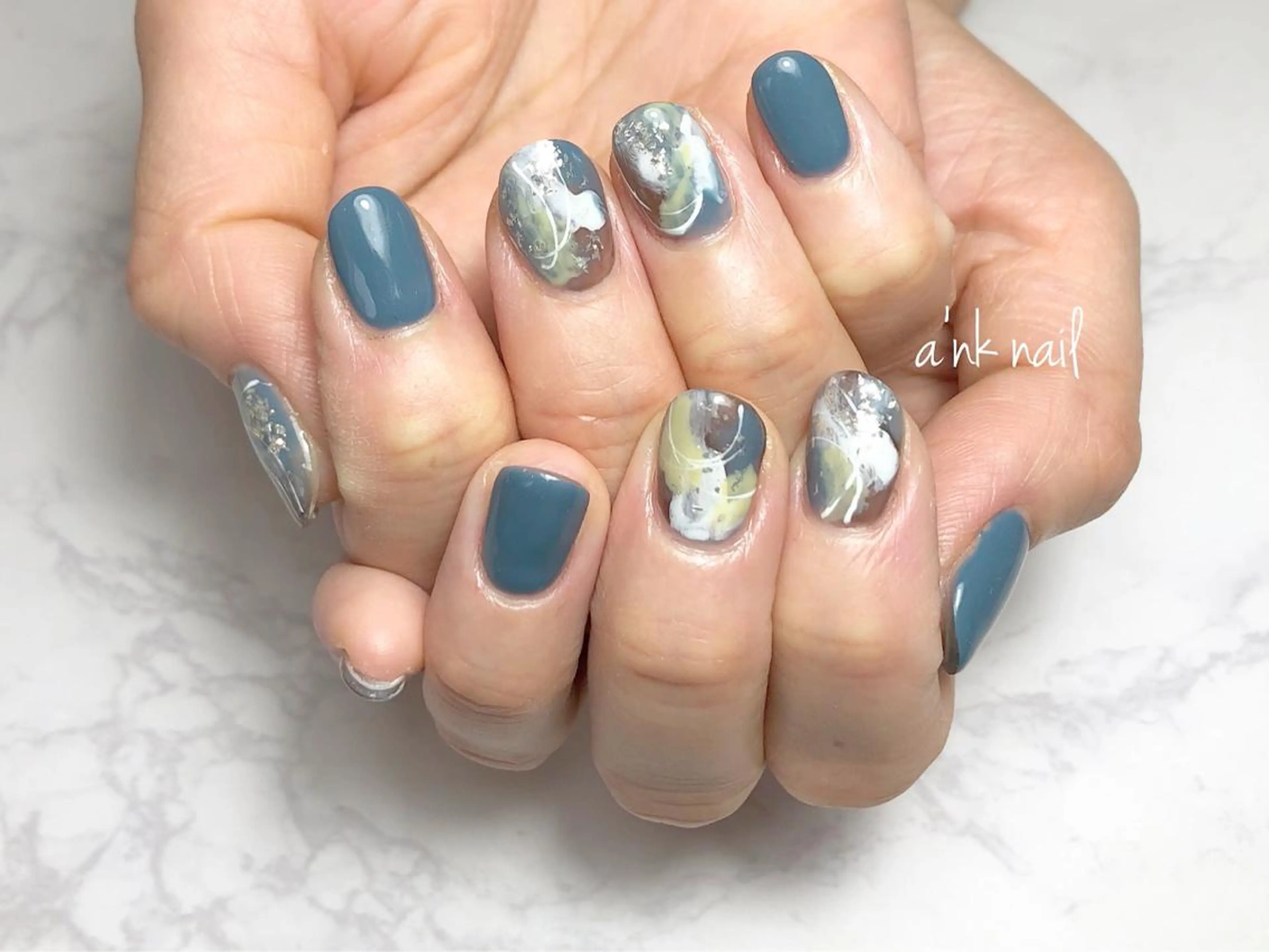 ネイル Sawamoto Akinaのネイルデザイン