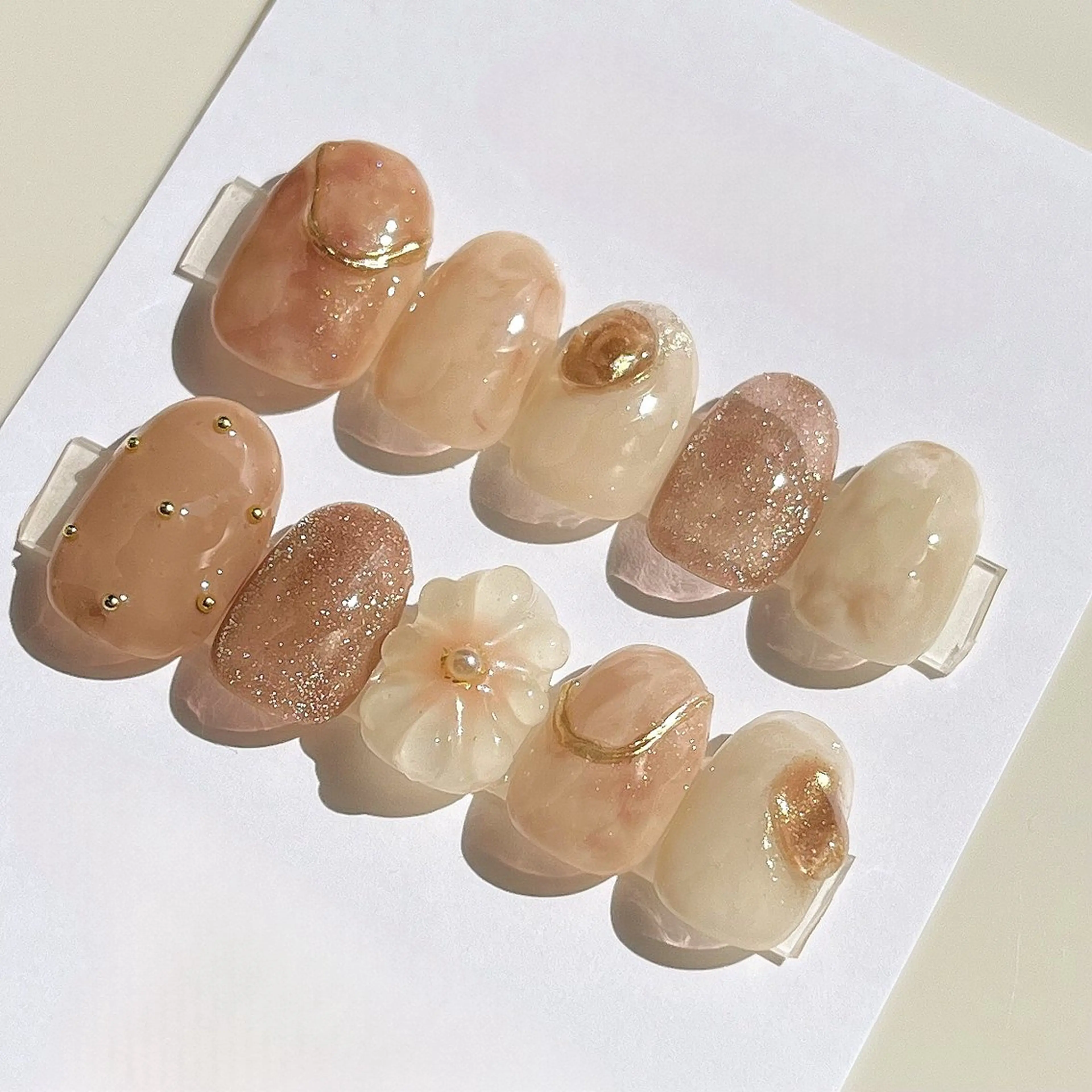 ネイル アートネイル nail salon &e ayanoのネイルデザイン