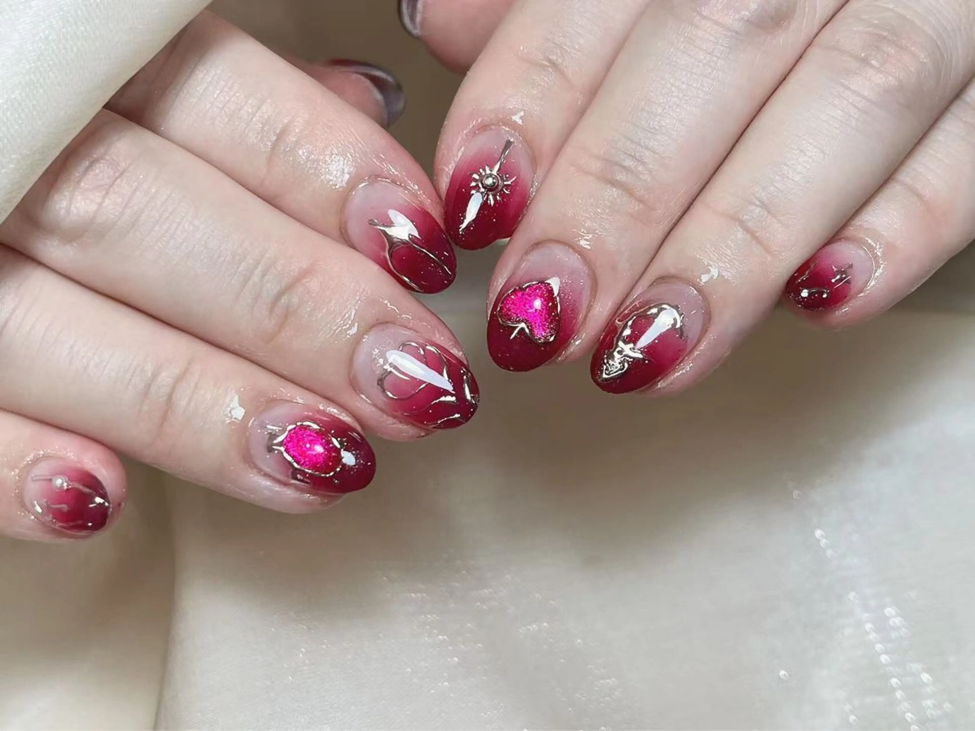 ネイル LR.ONE ヨウのネイルデザイン