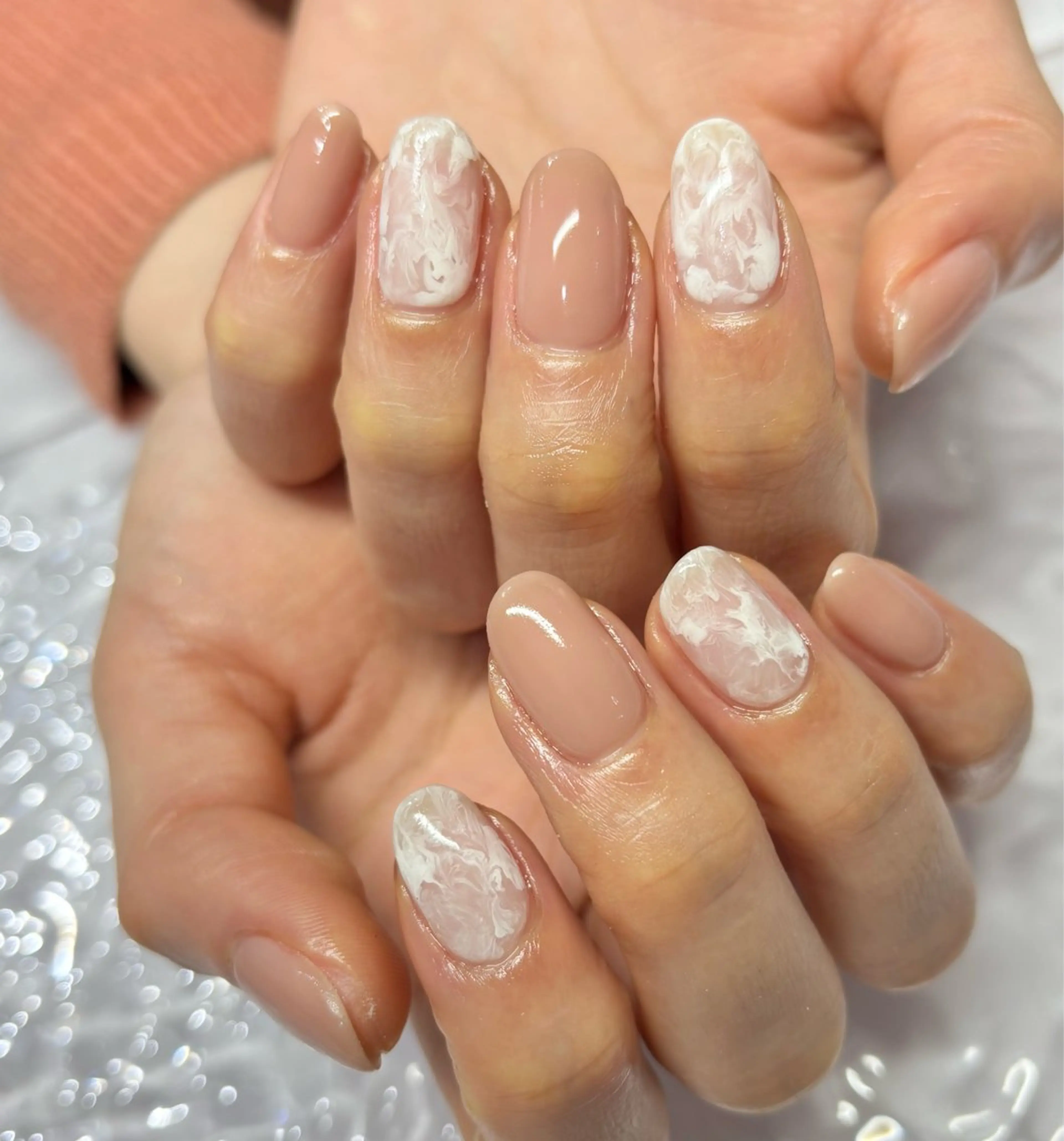 ネイル シンプルネイル ハンドネイル N.design mineのネイルデザイン