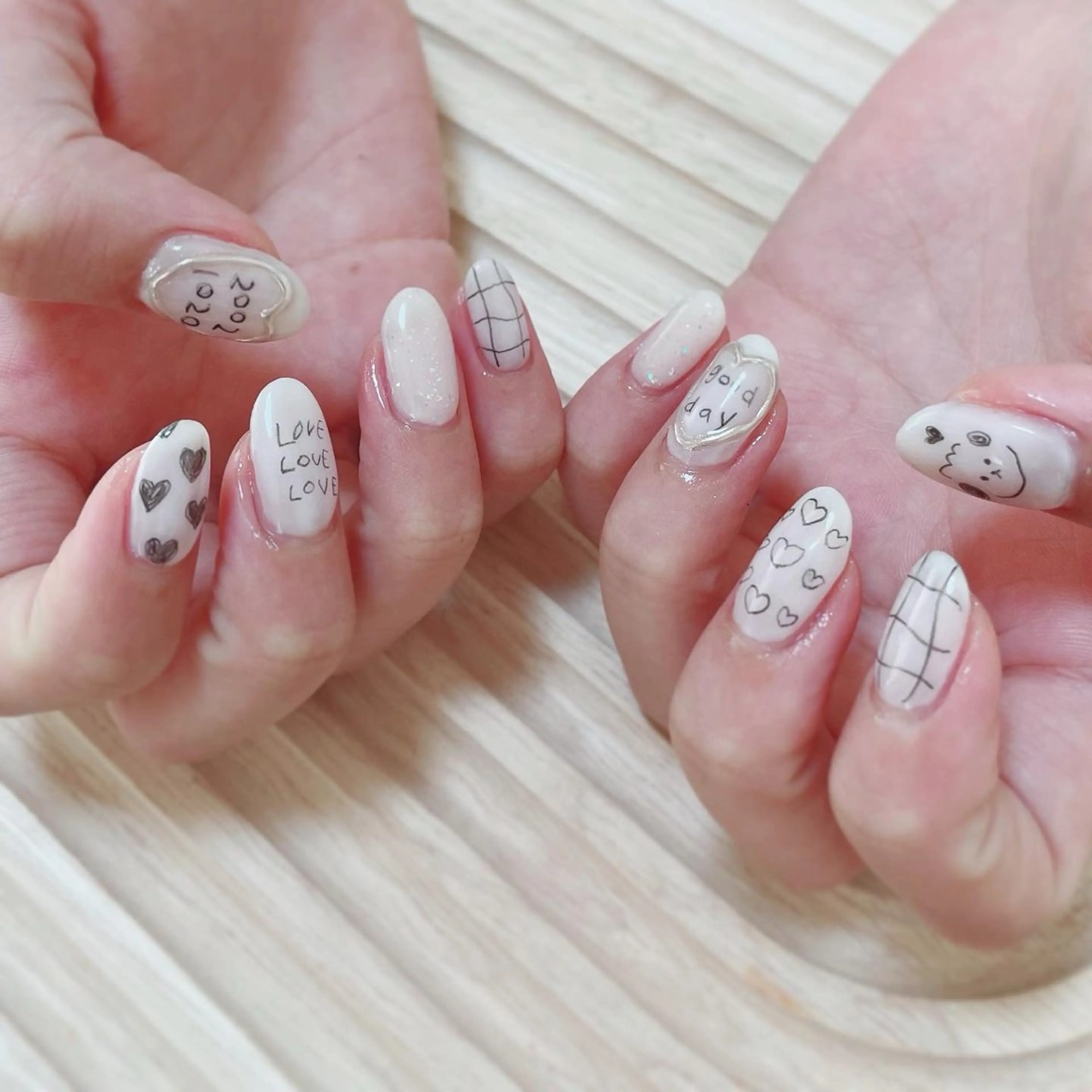 ネイル nailsalon mileのネイルデザイン