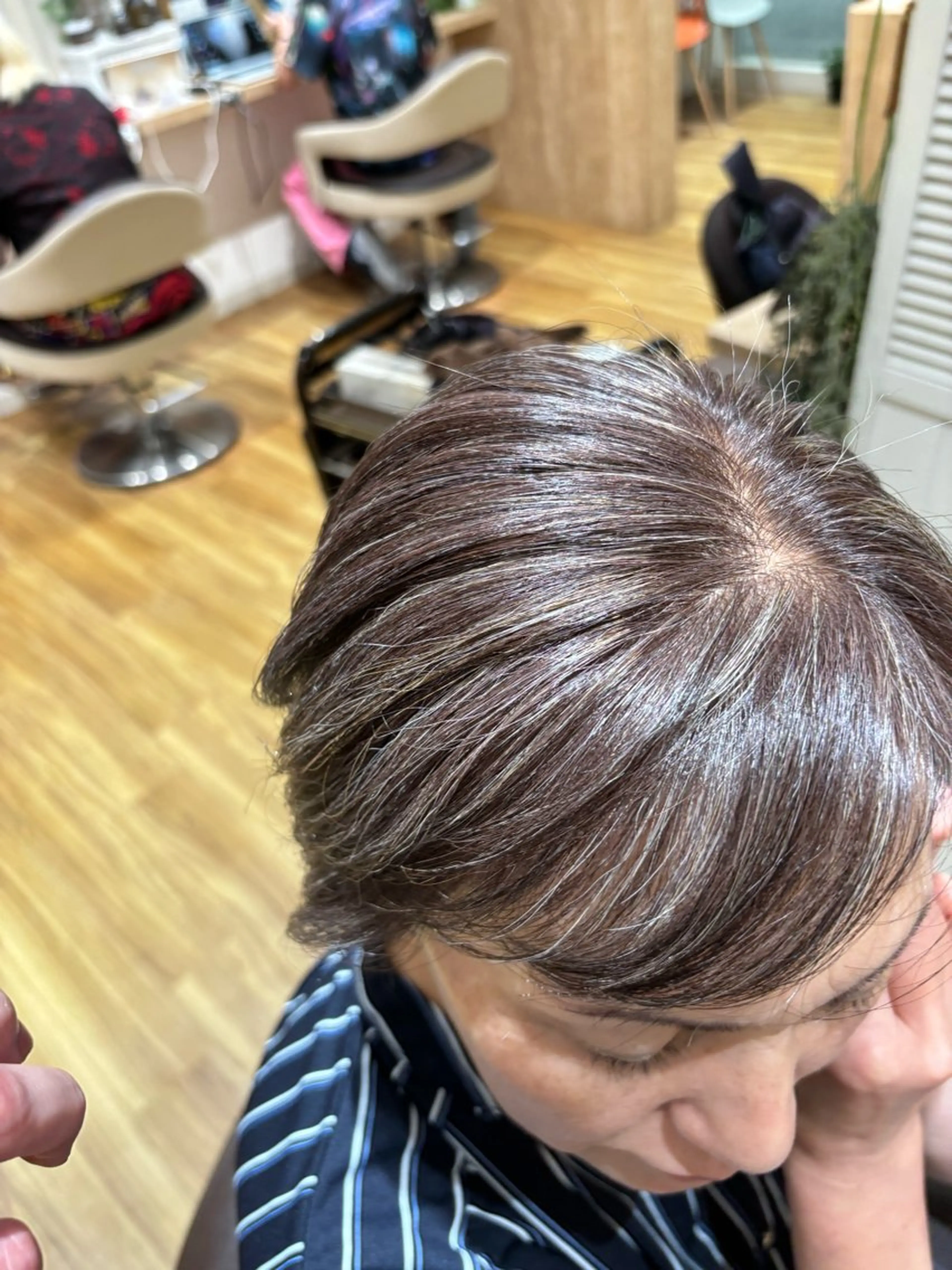 ショート カラー ヘアカラー 渡辺 大雅のヘアスタイル