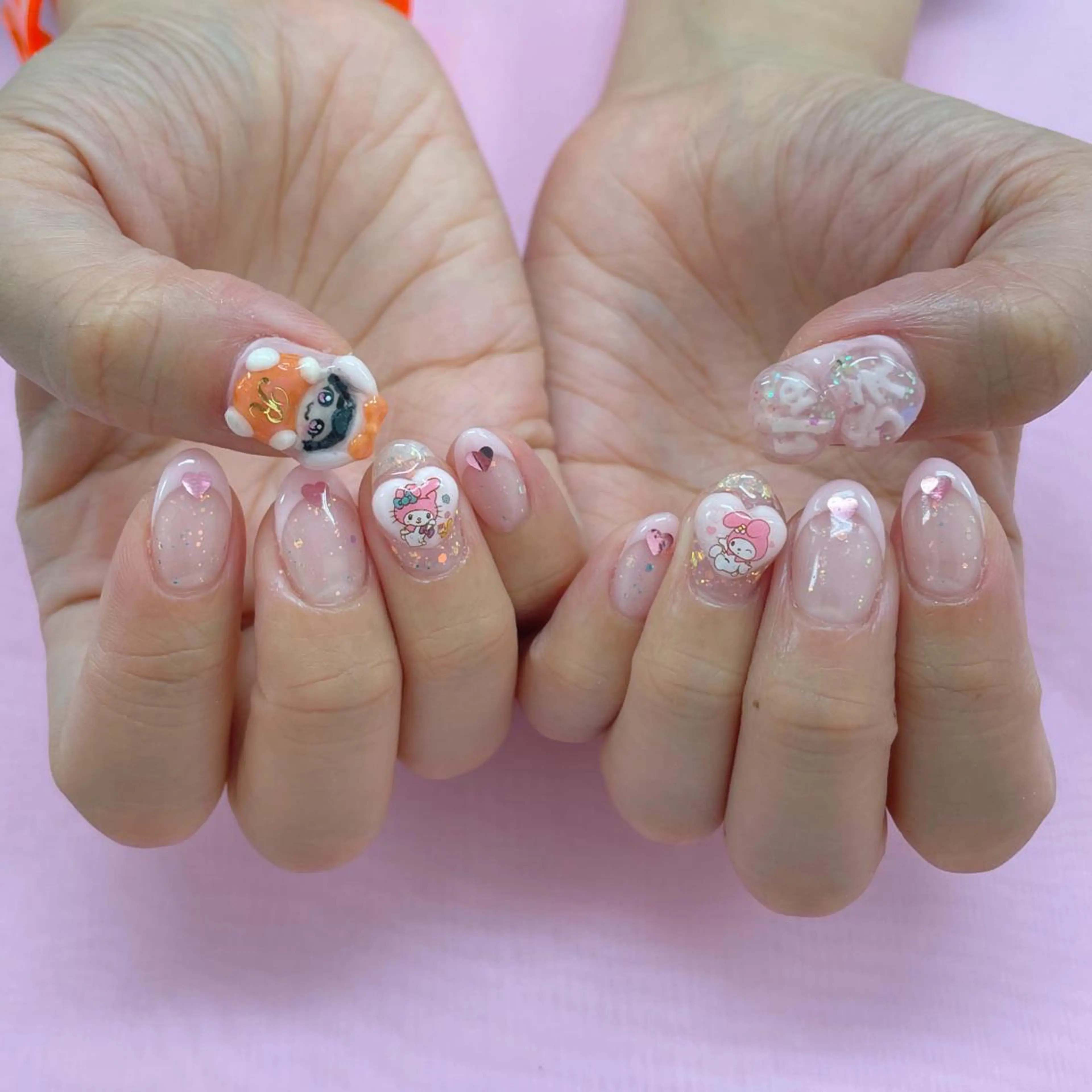 ネイル ハンドネイル 五十嵐 美智のネイルデザイン